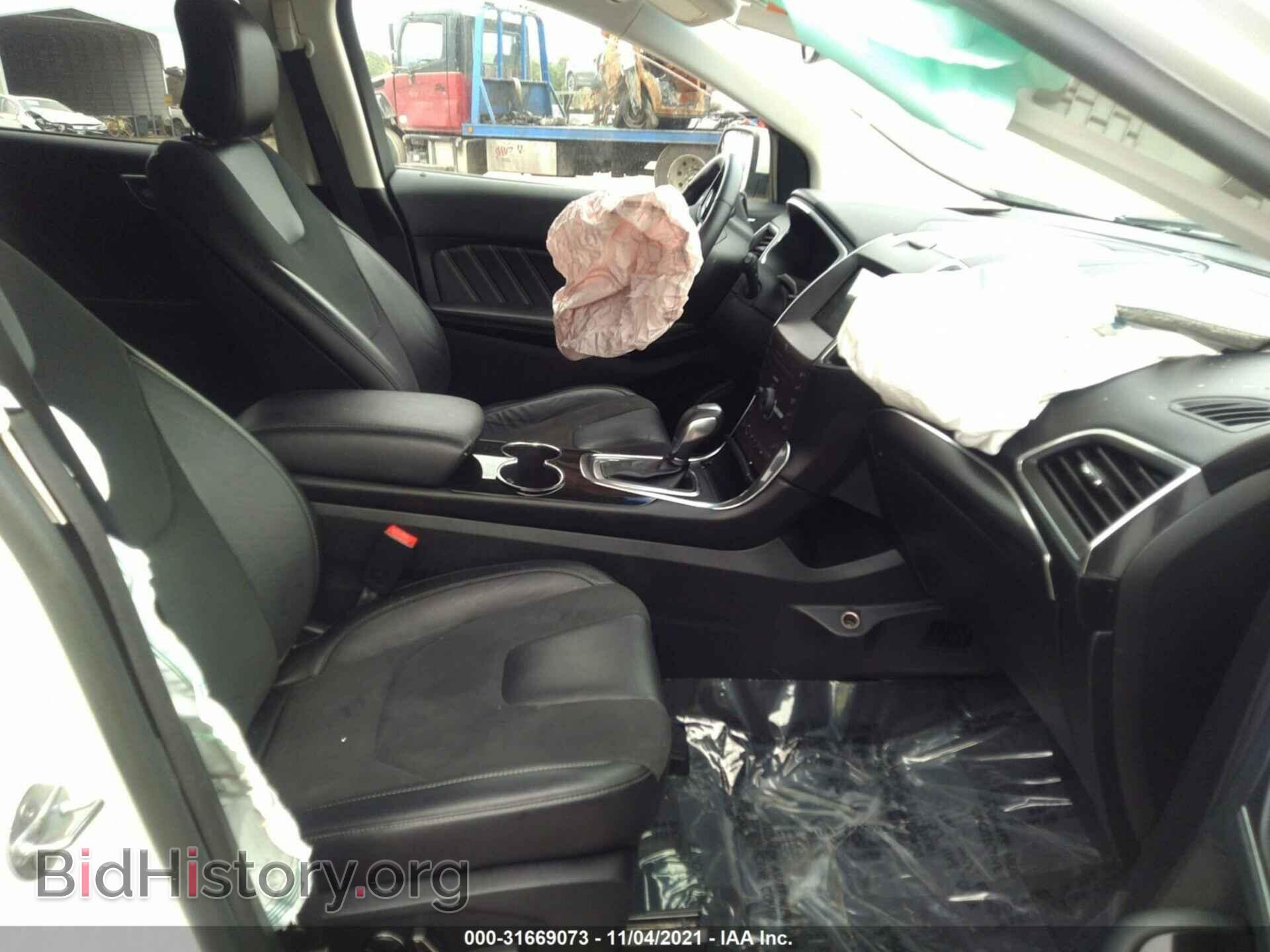 2016 FORD EDGE - VIN: 2FMPK4AP1GBB67886 - Фото 5
