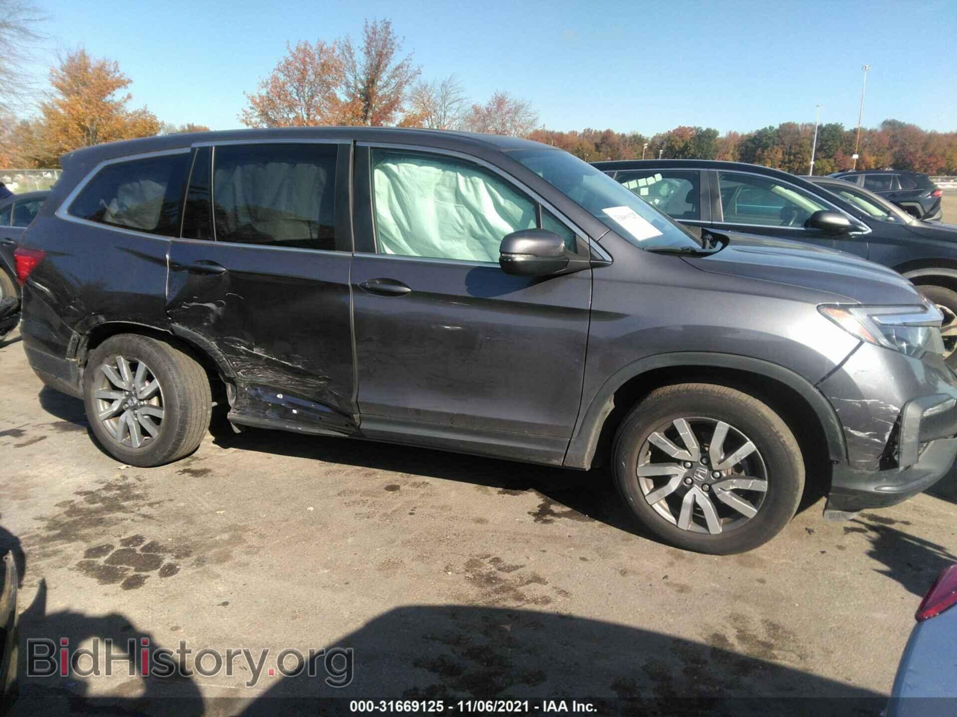 2019 HONDA PILOT - VIN: 5FNYF6H51KB018743 - Фото 6