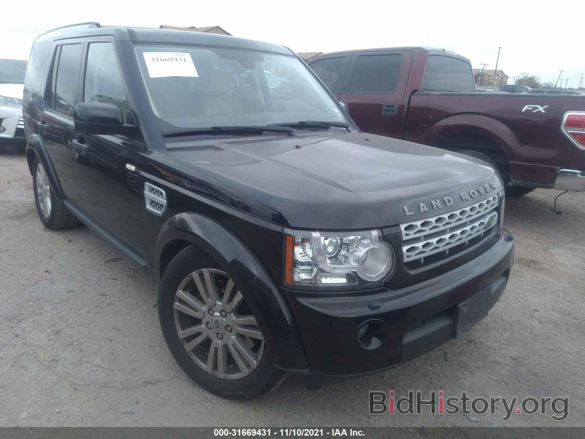 Photo SALAG2D49CA635119 - LAND ROVER LR4 2012