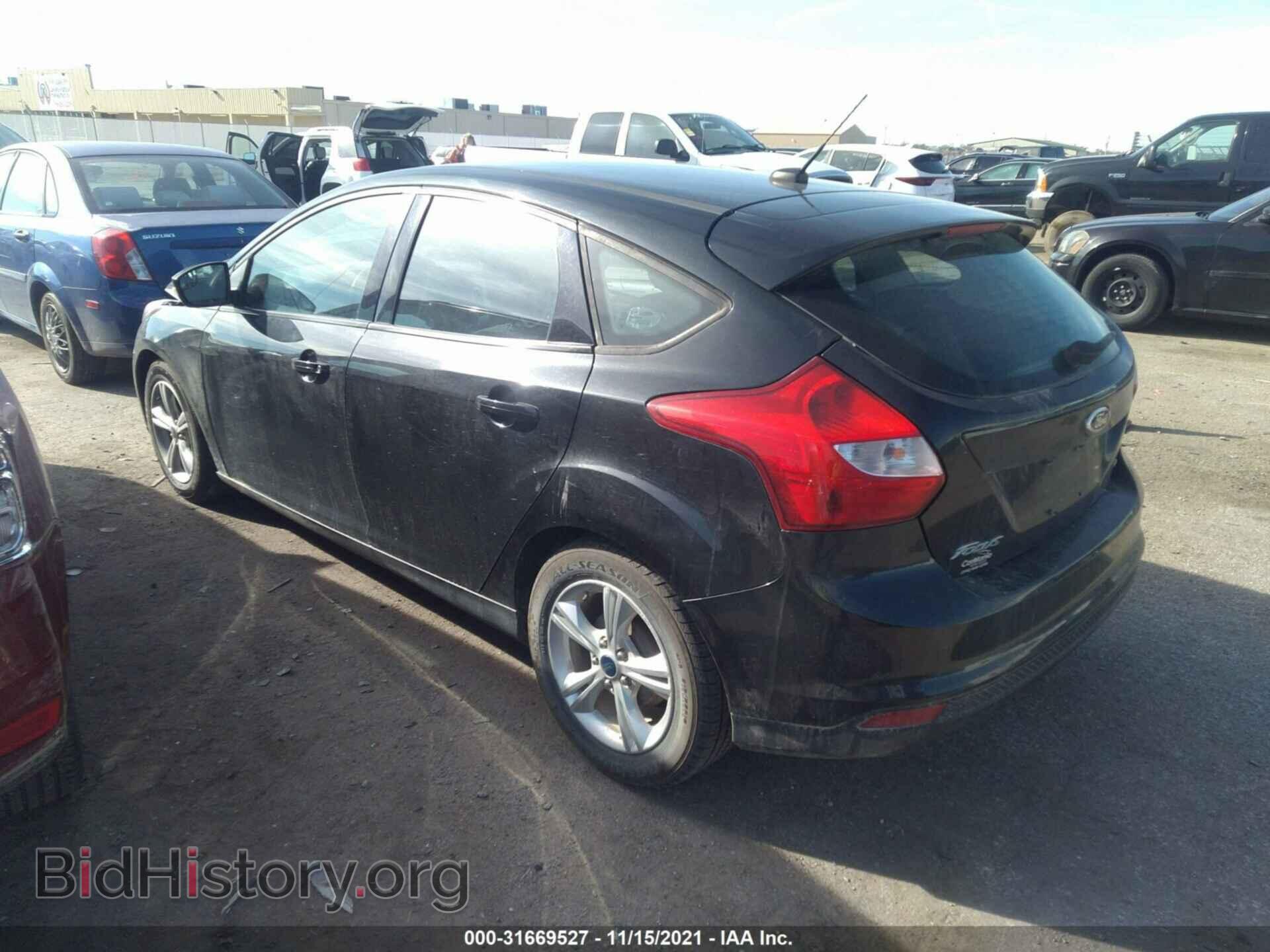 2014 FORD FOCUS - VIN: 1FADP3K21EL306911 - Фото 3