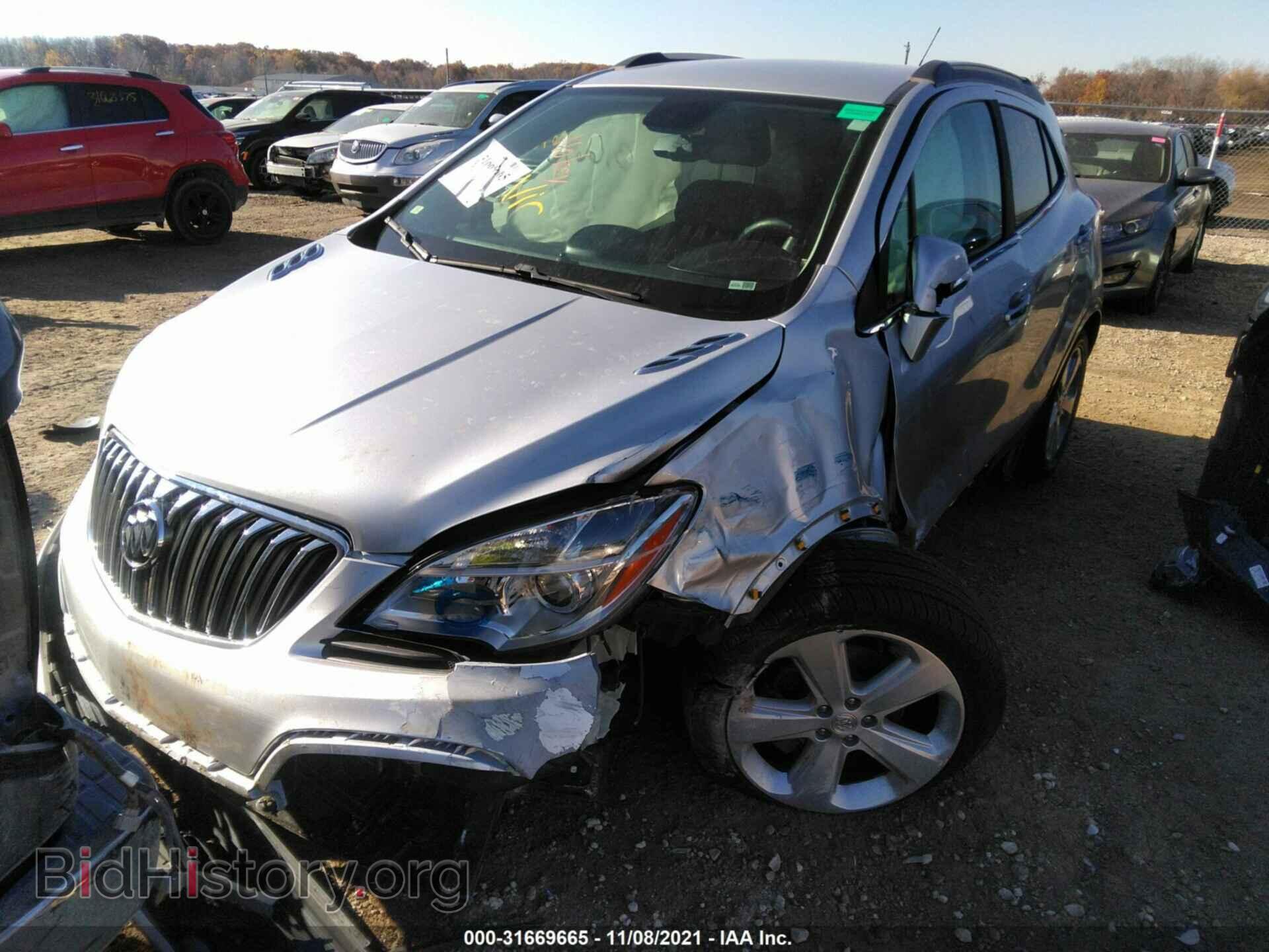 2015 BUICK ENCORE - VIN: KL4CJASBXFB114660 - Фото 2