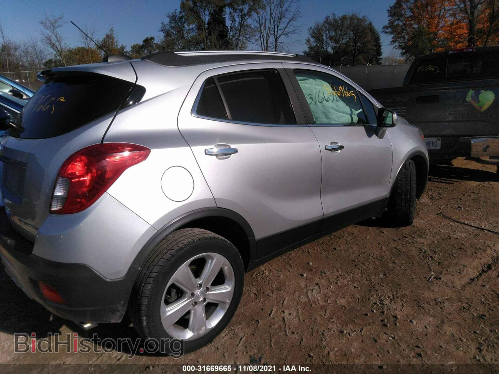 2015 BUICK ENCORE - VIN: KL4CJASBXFB114660 - Фото 4