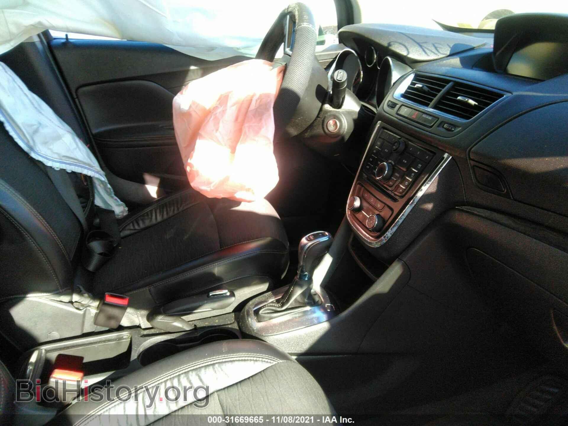 2015 BUICK ENCORE - VIN: KL4CJASBXFB114660 - Фото 5