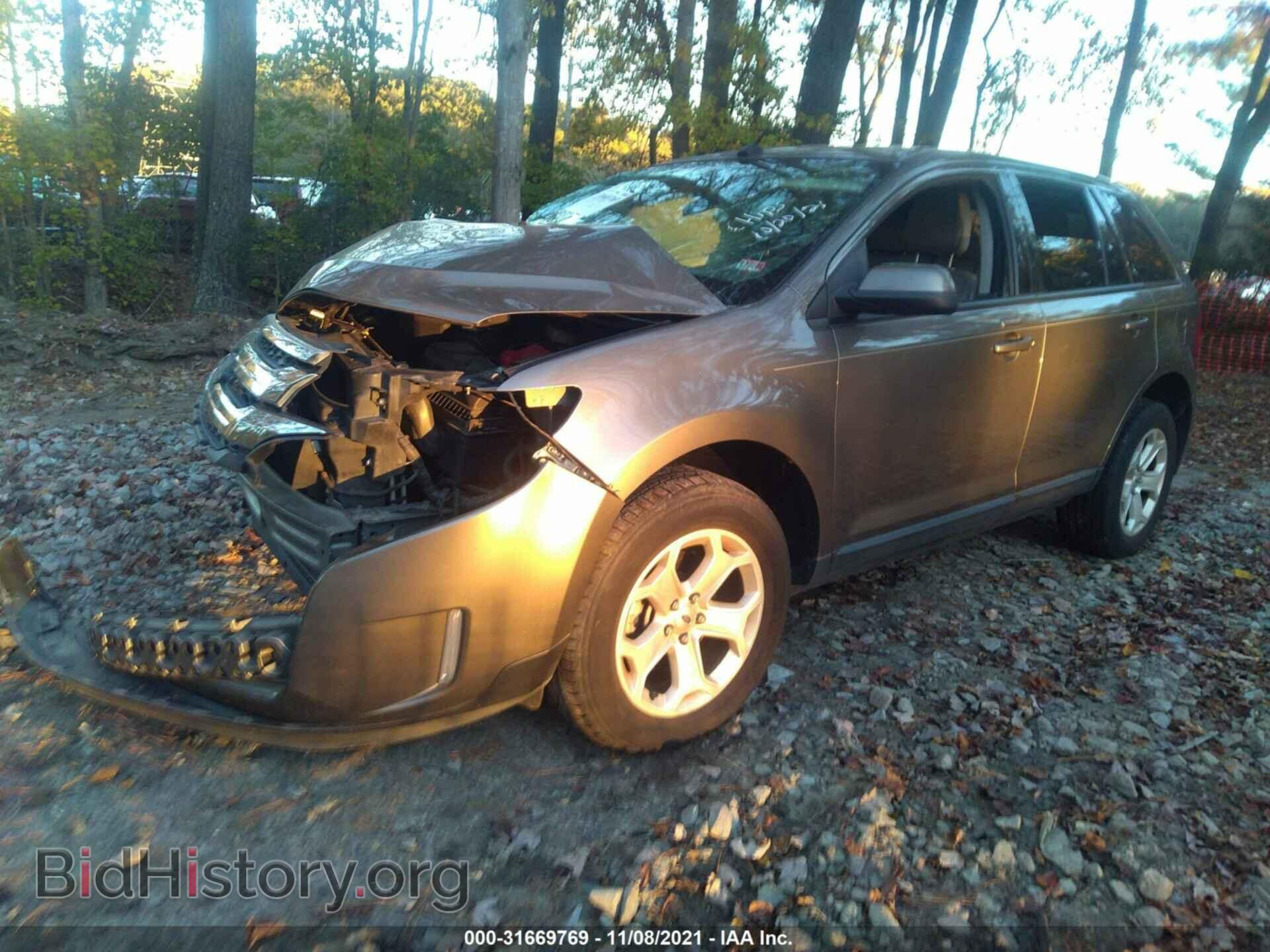 2013 FORD EDGE - VIN: 2FMDK3JC7DBB04992 - Photo 2