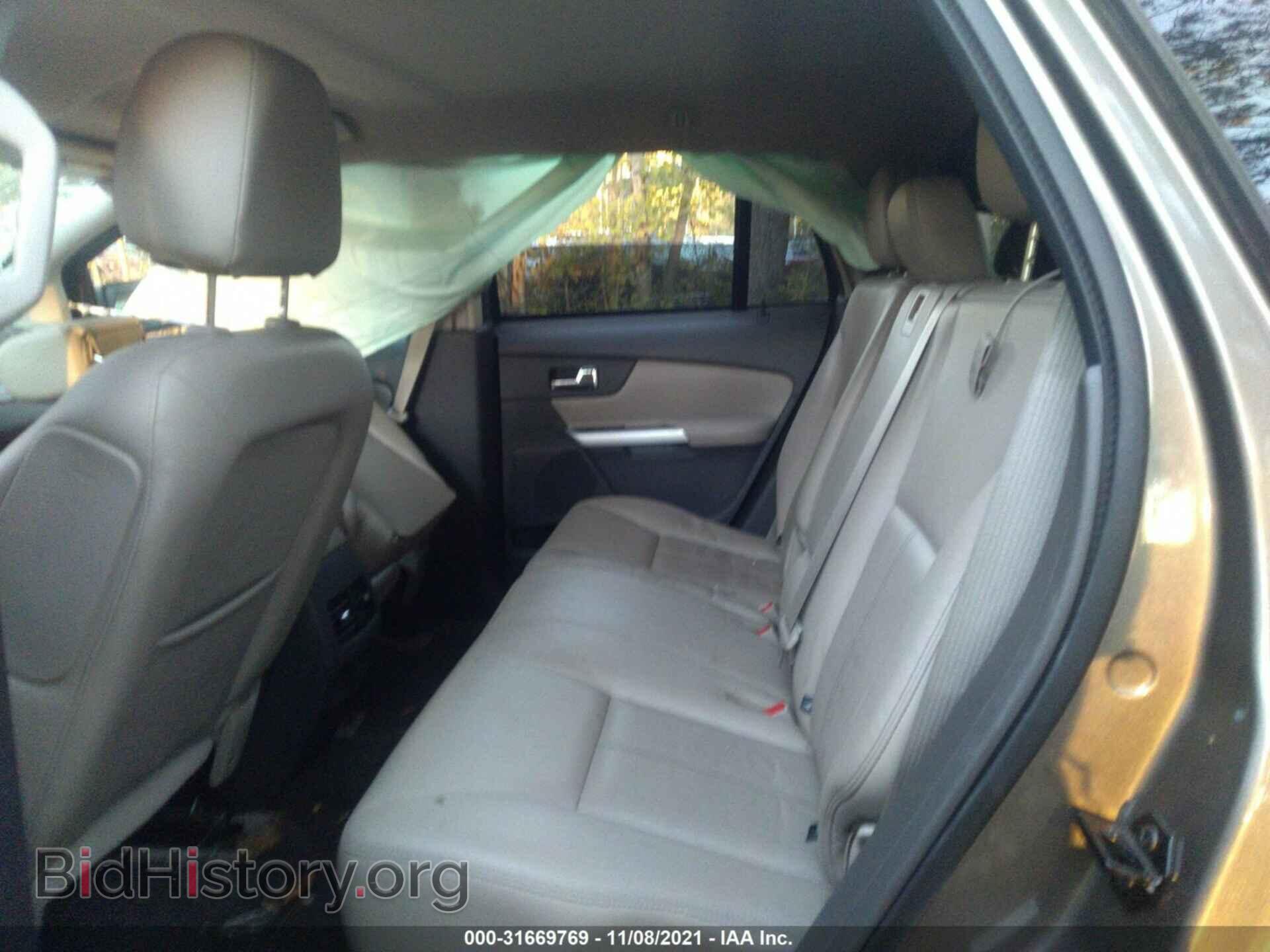 2013 FORD EDGE - VIN: 2FMDK3JC7DBB04992 - Photo 8