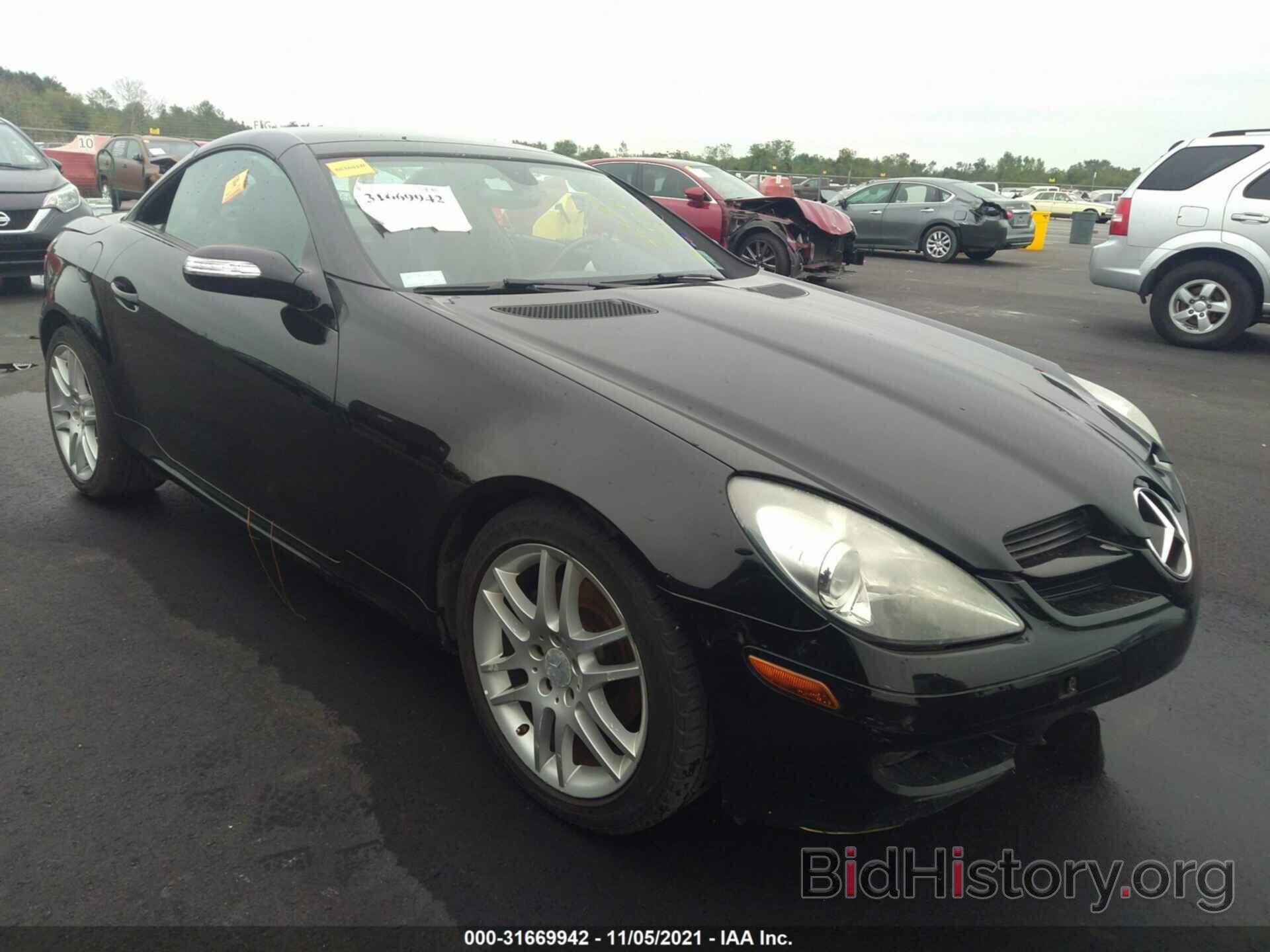 Photo WDBWK54F78F189205 - MERCEDES-BENZ SLK-CLASS 2008