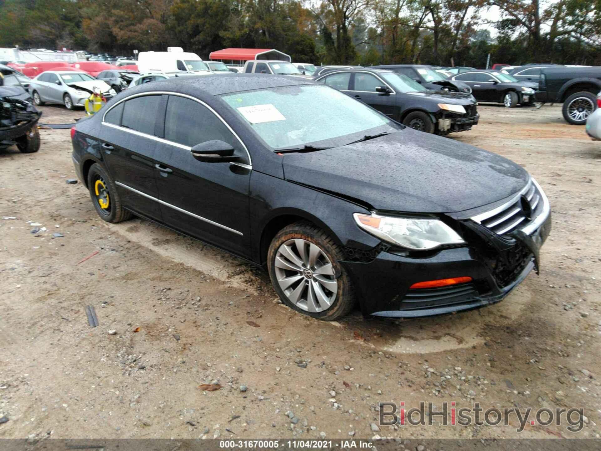 Photo WVWMN7AN1BE705983 - VOLKSWAGEN CC 2011