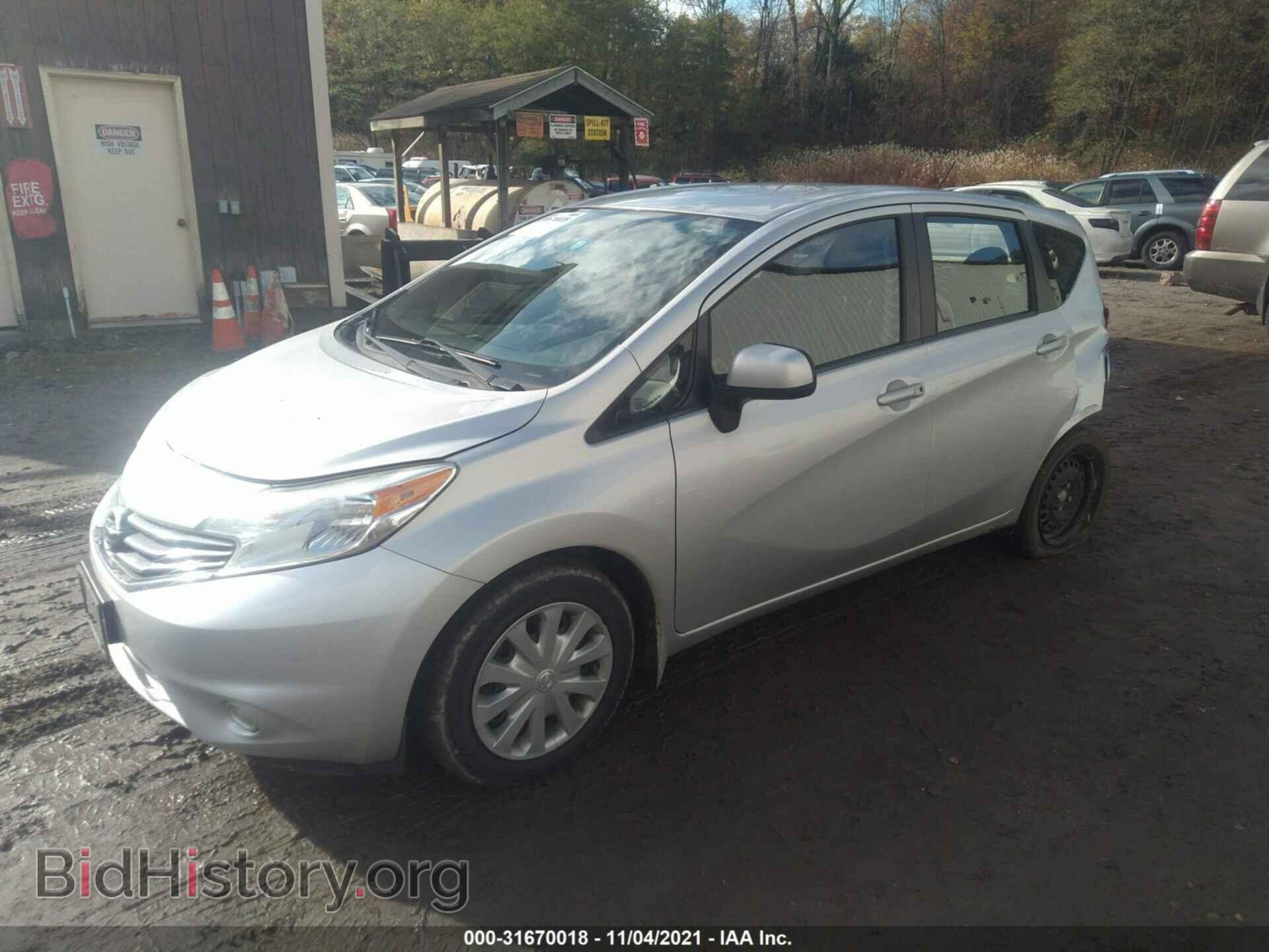 2014 NISSAN VERSA NOTE - VIN: 3N1CE2CPXEL413849 - Photo 2