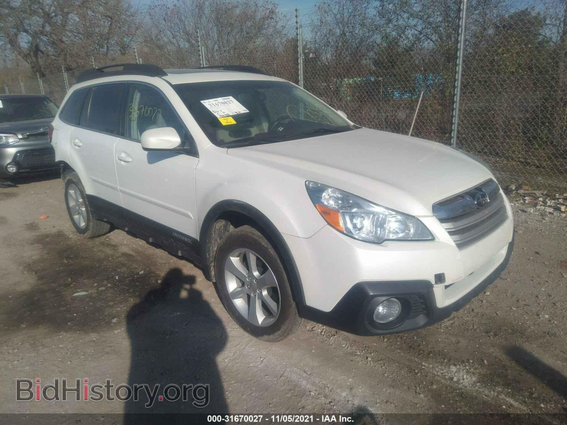 Фотография 4S4BRCDC7E3264712 - SUBARU OUTBACK 2014