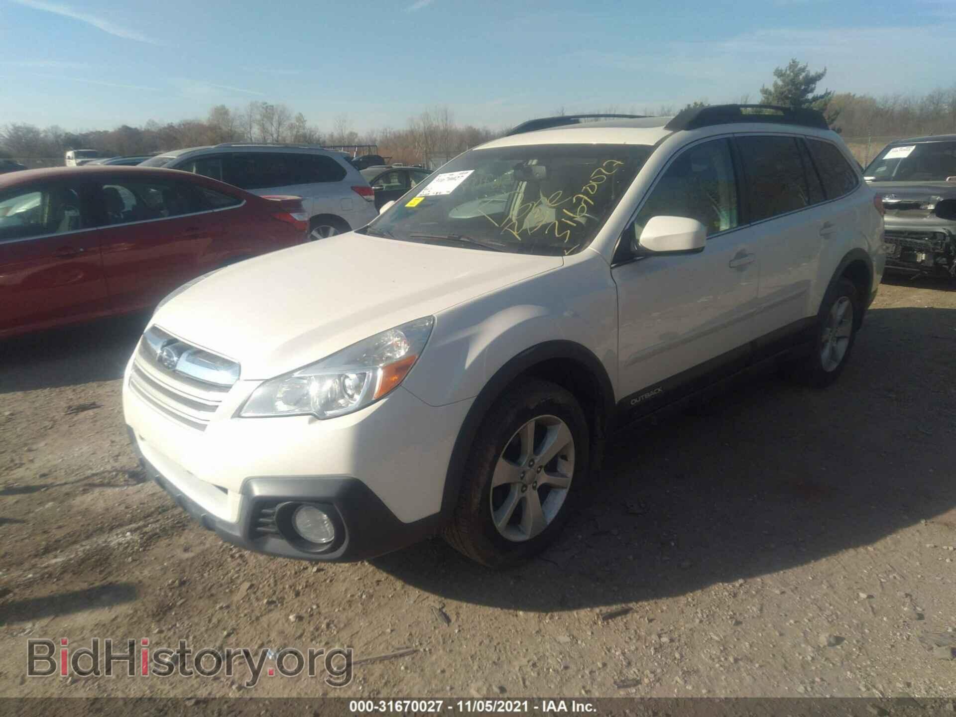 2014 SUBARU OUTBACK - VIN: 4S4BRCDC7E3264712 - Фото 2