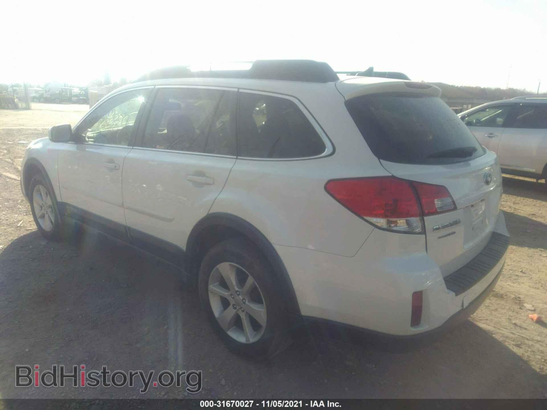 2014 SUBARU OUTBACK - VIN: 4S4BRCDC7E3264712 - Фото 3