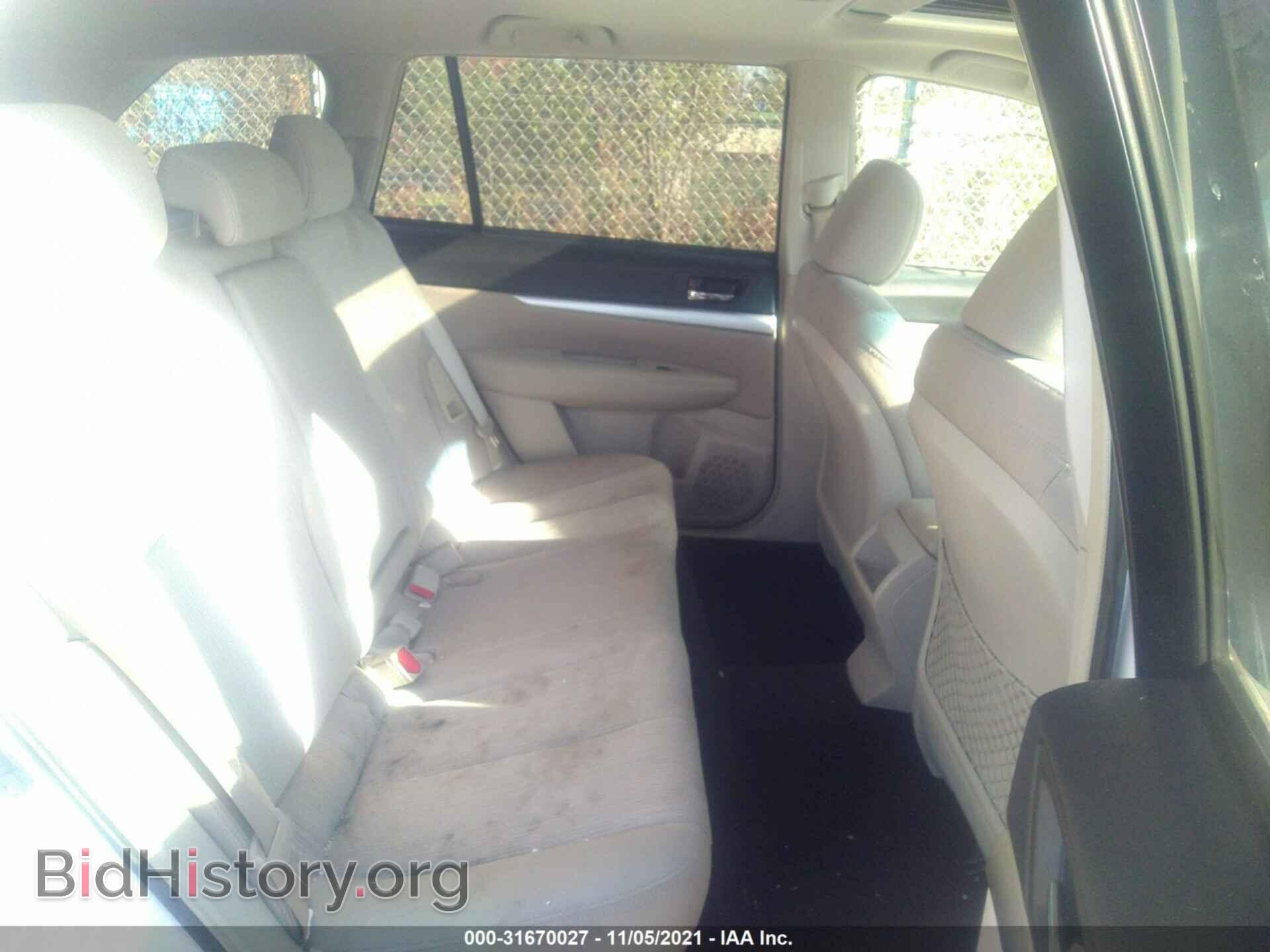 2014 SUBARU OUTBACK - VIN: 4S4BRCDC7E3264712 - Фото 8