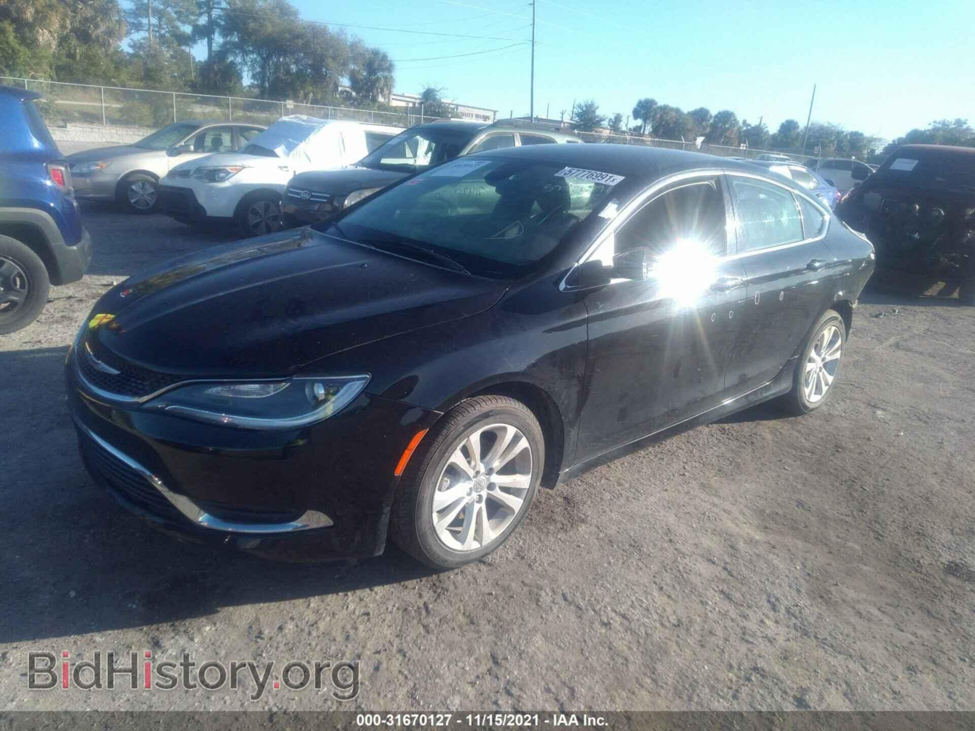 2016 CHRYSLER 200 - VIN: 1C3CCCAB3GN152670 - Фото 2
