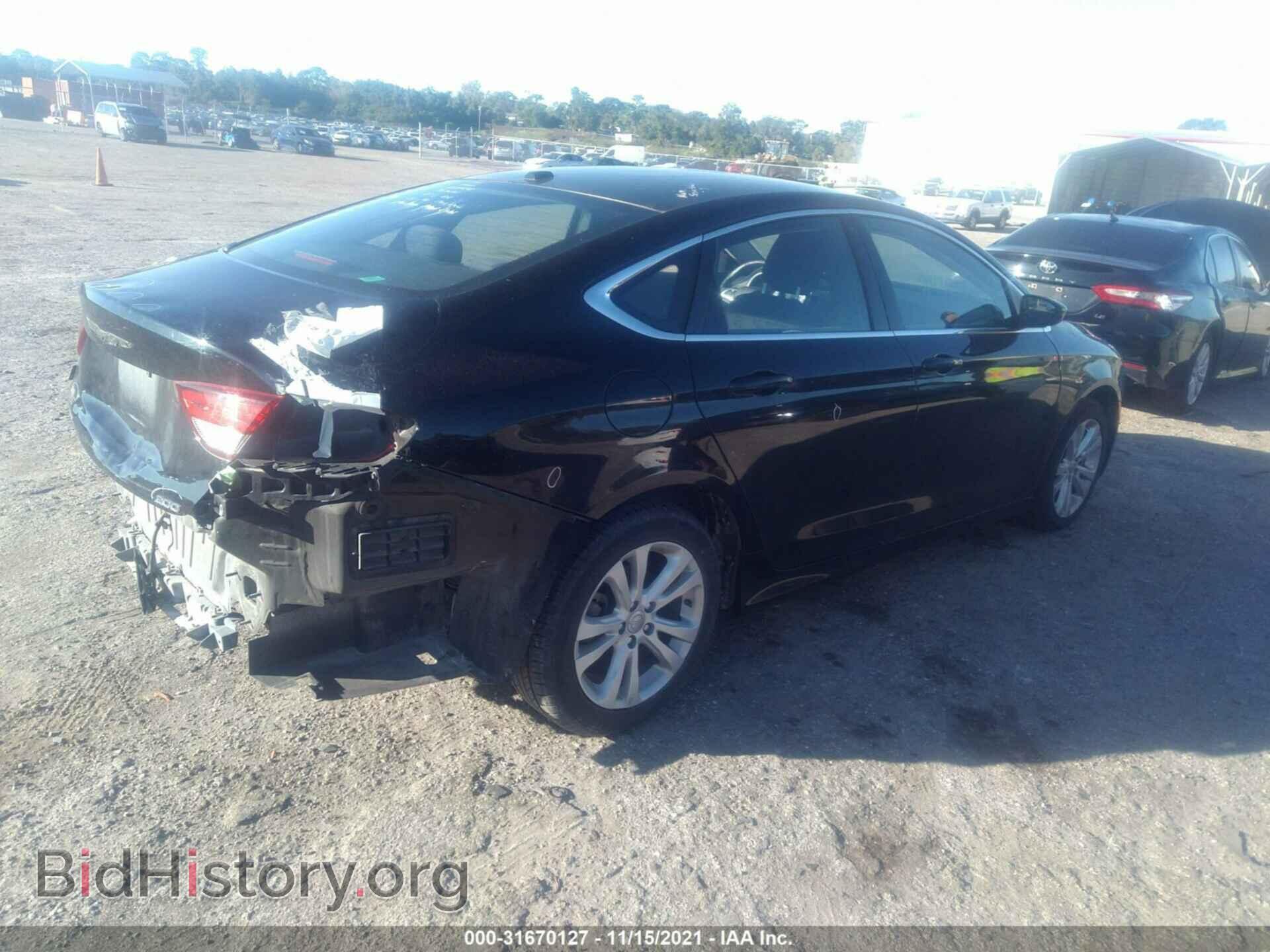 2016 CHRYSLER 200 - VIN: 1C3CCCAB3GN152670 - Фото 4