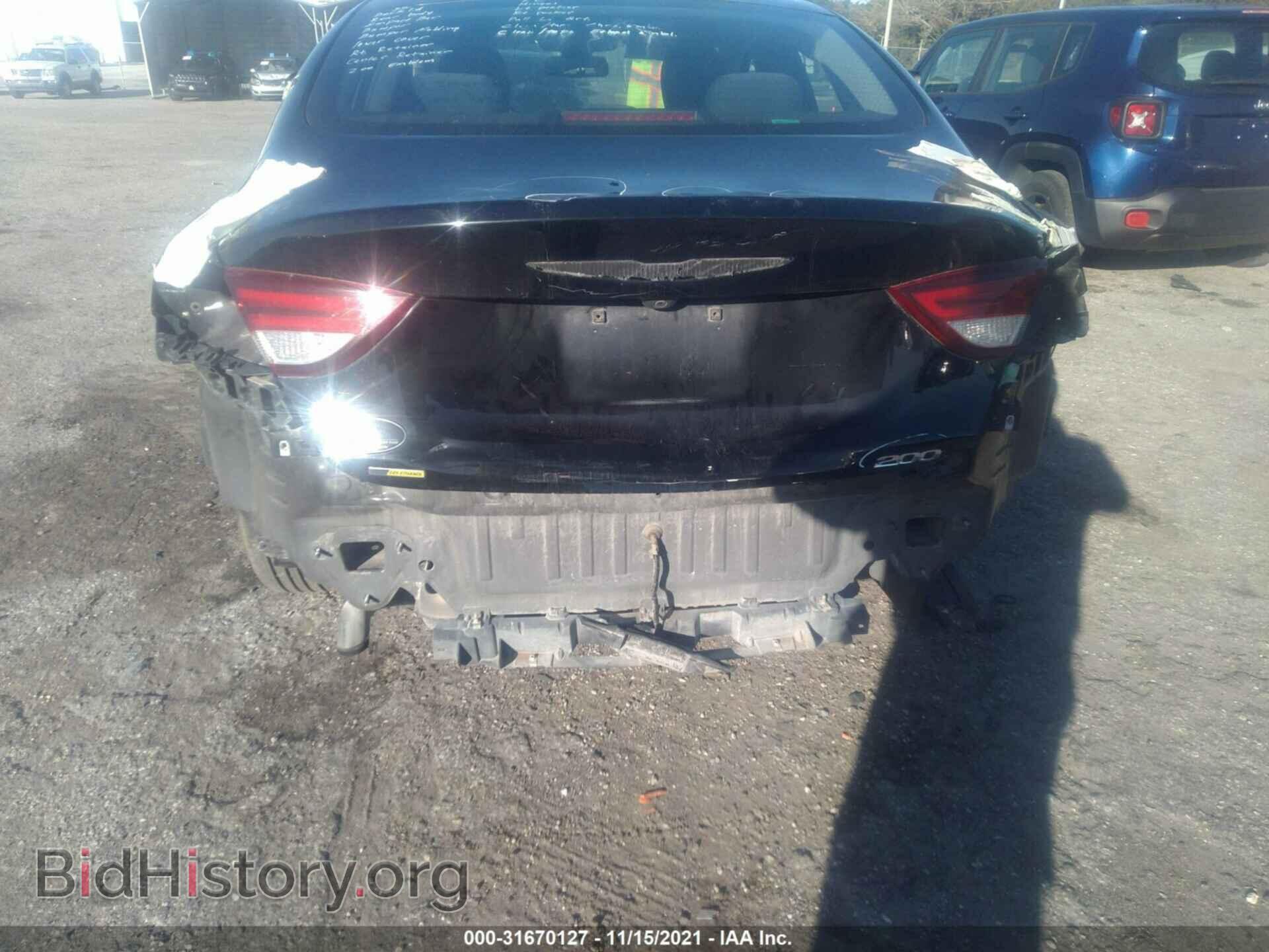 2016 CHRYSLER 200 - VIN: 1C3CCCAB3GN152670 - Фото 6