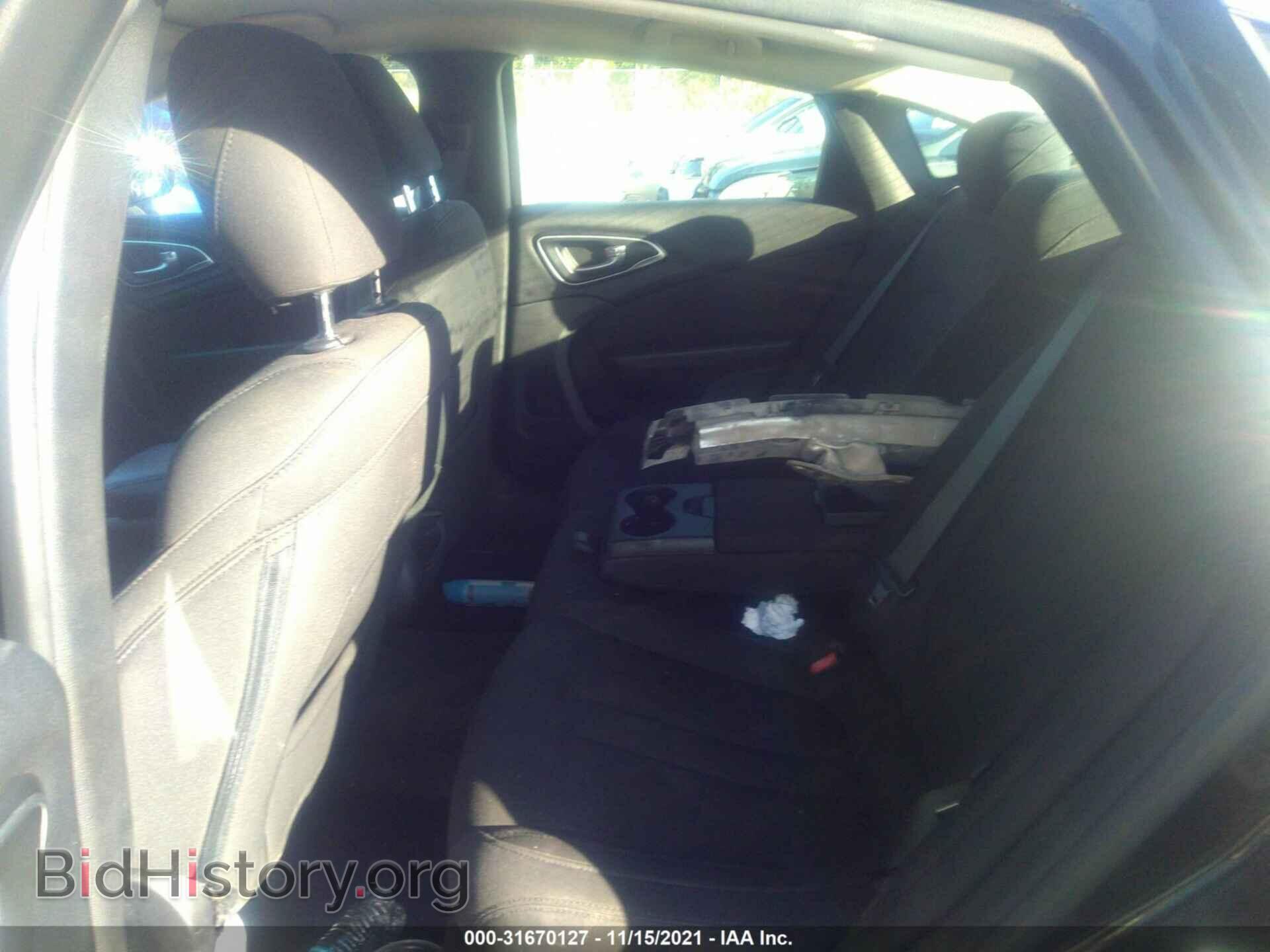 2016 CHRYSLER 200 - VIN: 1C3CCCAB3GN152670 - Фото 8
