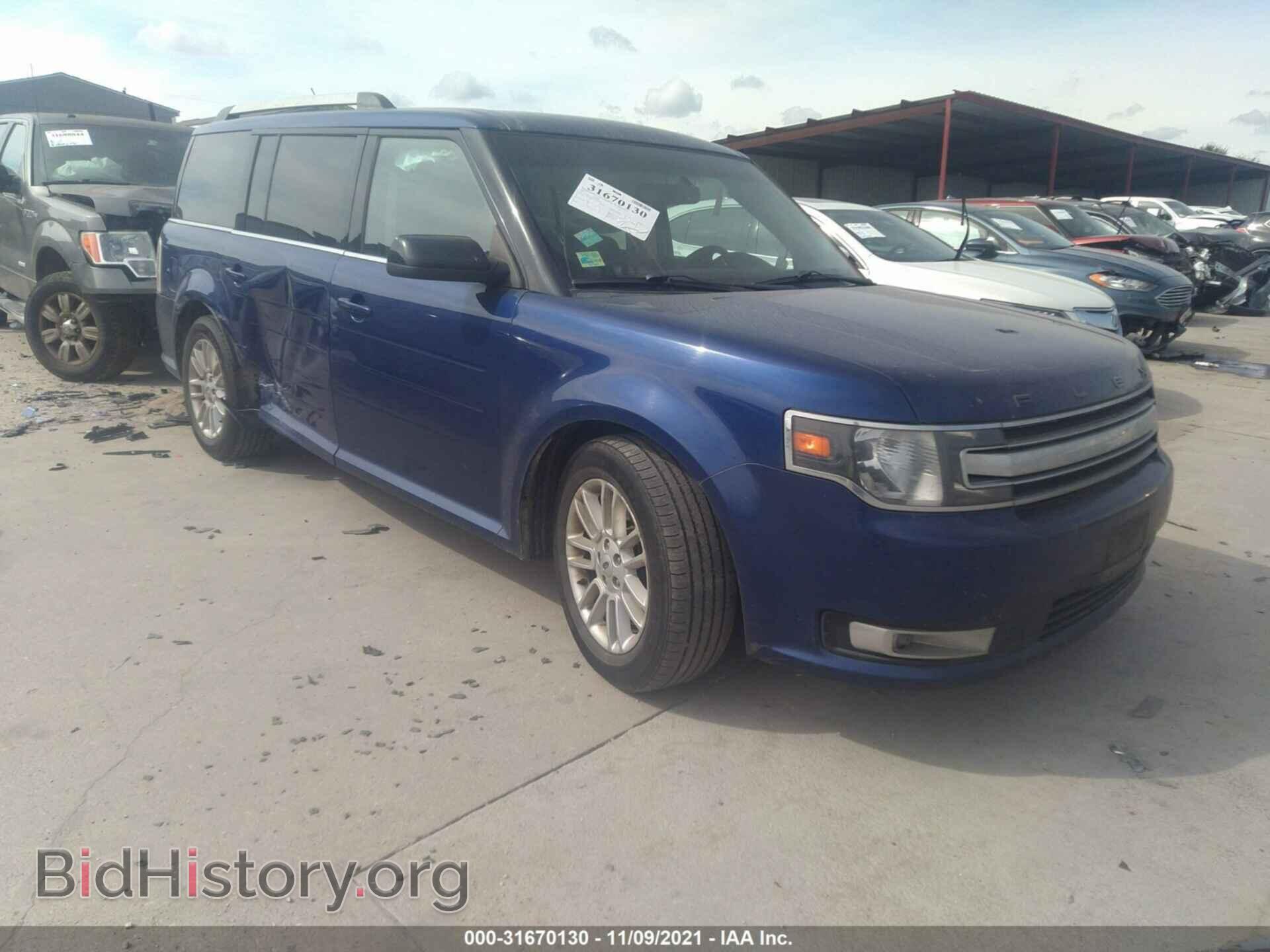 Фотография 2FMHK6C88DBD04565 - FORD FLEX 2013