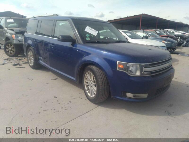 2013 Ford FLEX SEL (VIN 2FMHK6C88DBD04565) — фото 1 из 11, IAAI, повреждение: правый бок