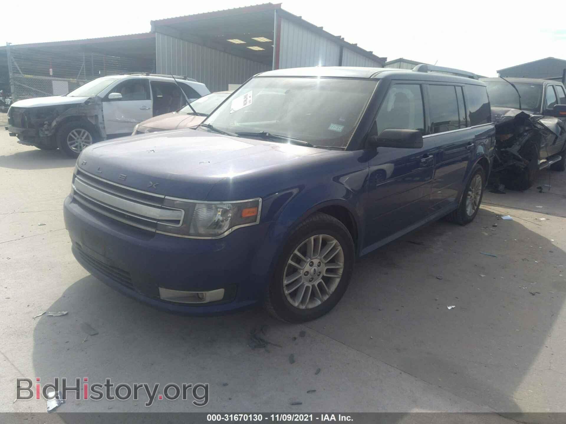 2013 FORD FLEX - VIN: 2FMHK6C88DBD04565 - Photo 2