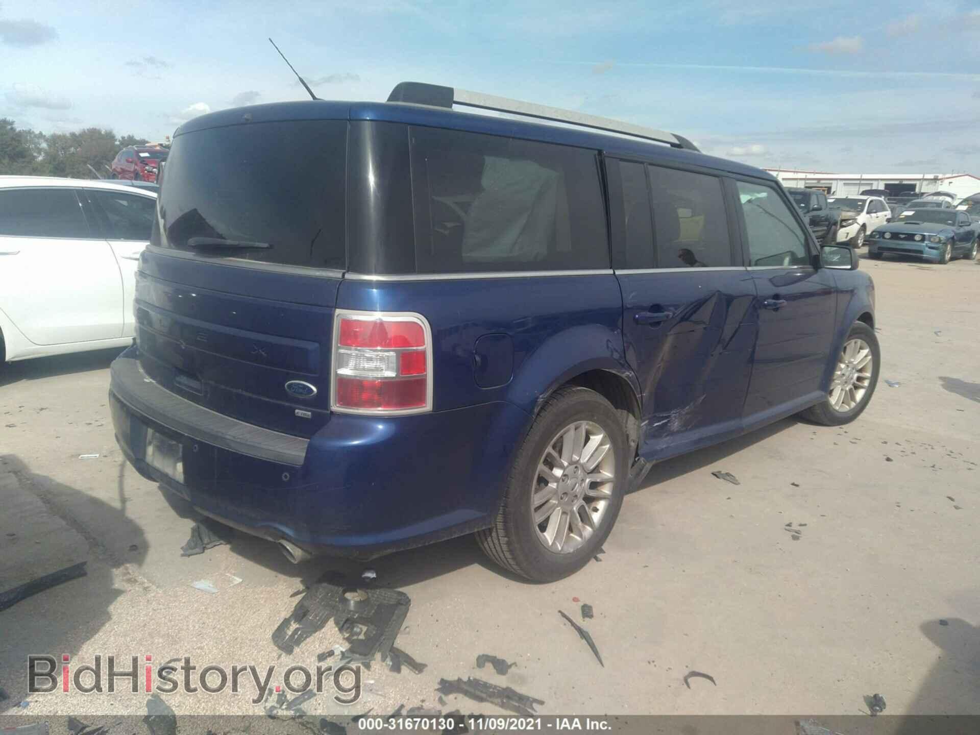 2013 FORD FLEX - VIN: 2FMHK6C88DBD04565 - Photo 4