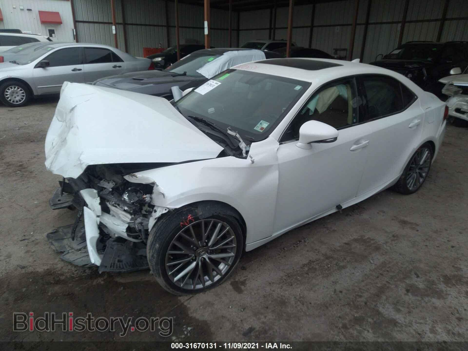 2015 LEXUS IS 250 - VIN: JTHBF1D29F5059566 - Фото 2