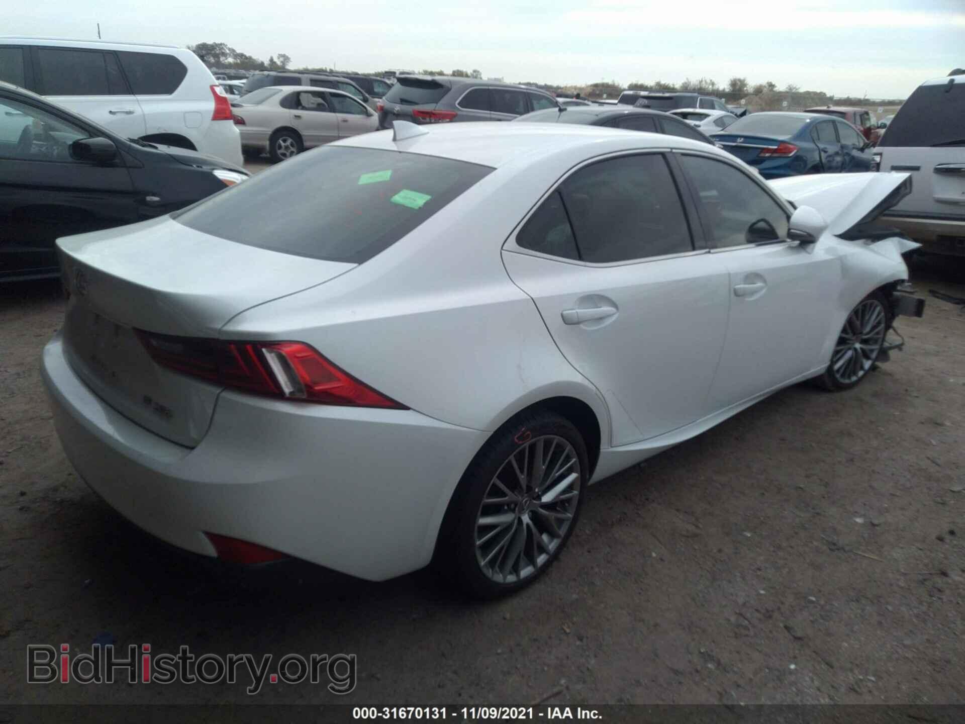 2015 LEXUS IS 250 - VIN: JTHBF1D29F5059566 - Фото 4