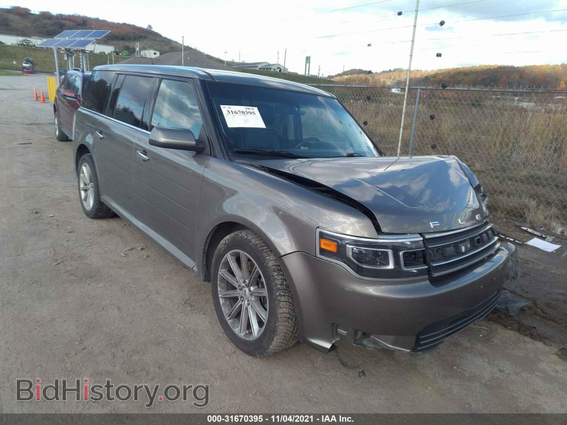 Photo 2FMHK6D80EBD00381 - FORD FLEX 2014