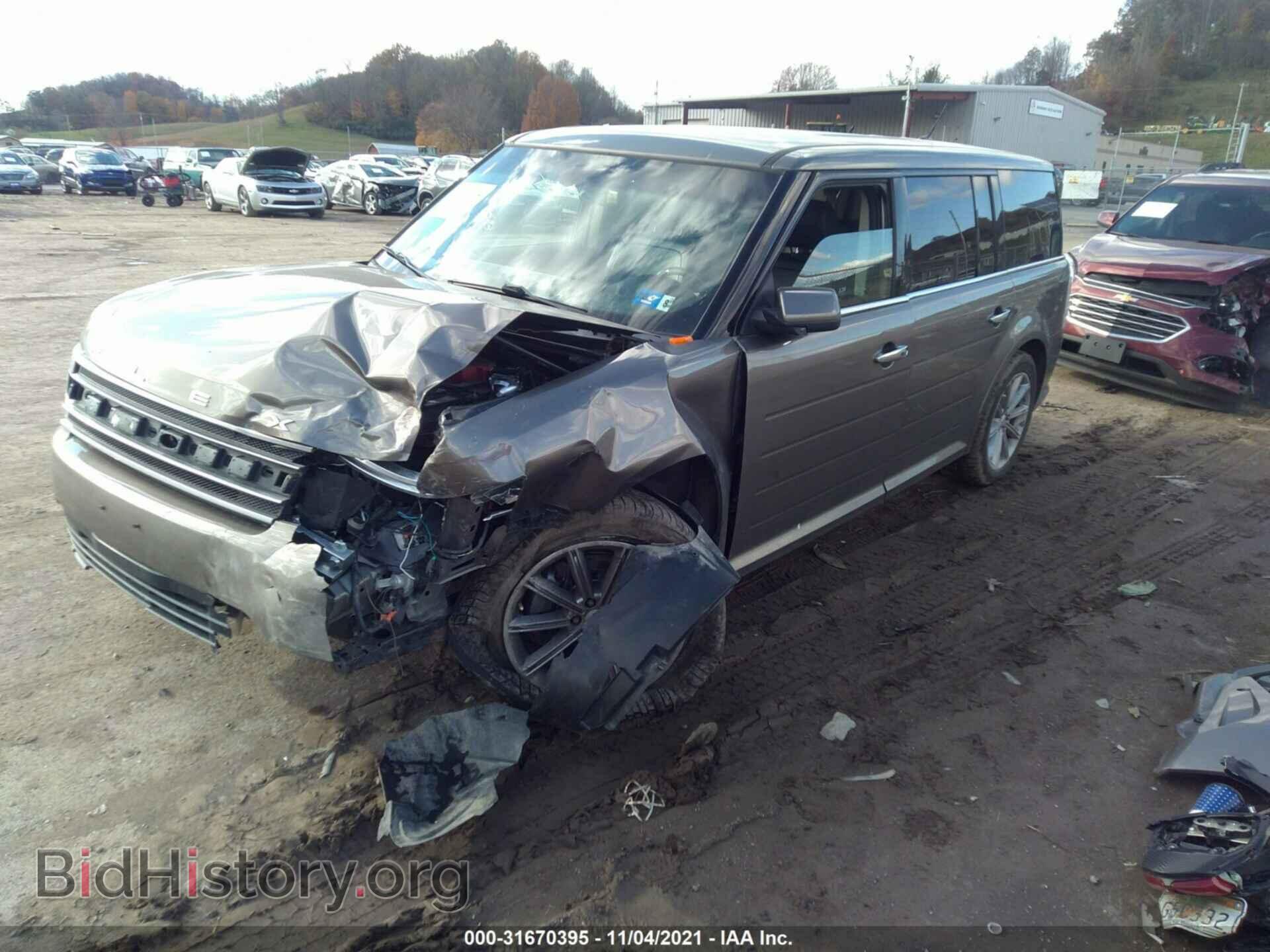 2014 FORD FLEX - VIN: 2FMHK6D80EBD00381 - Photo 2