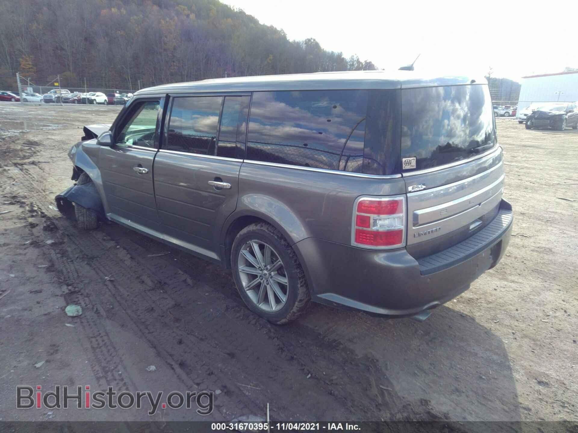 2014 FORD FLEX - VIN: 2FMHK6D80EBD00381 - Photo 3