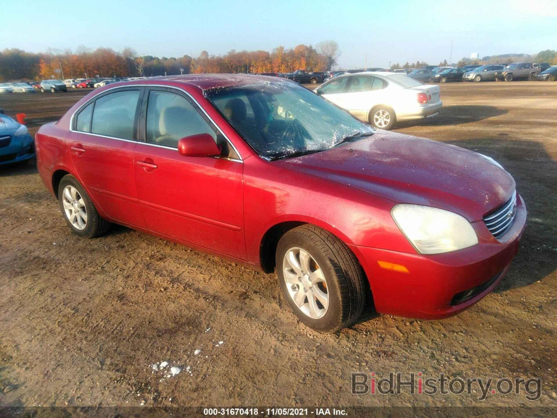 Photo KNAGE124685235732 - KIA OPTIMA 2008