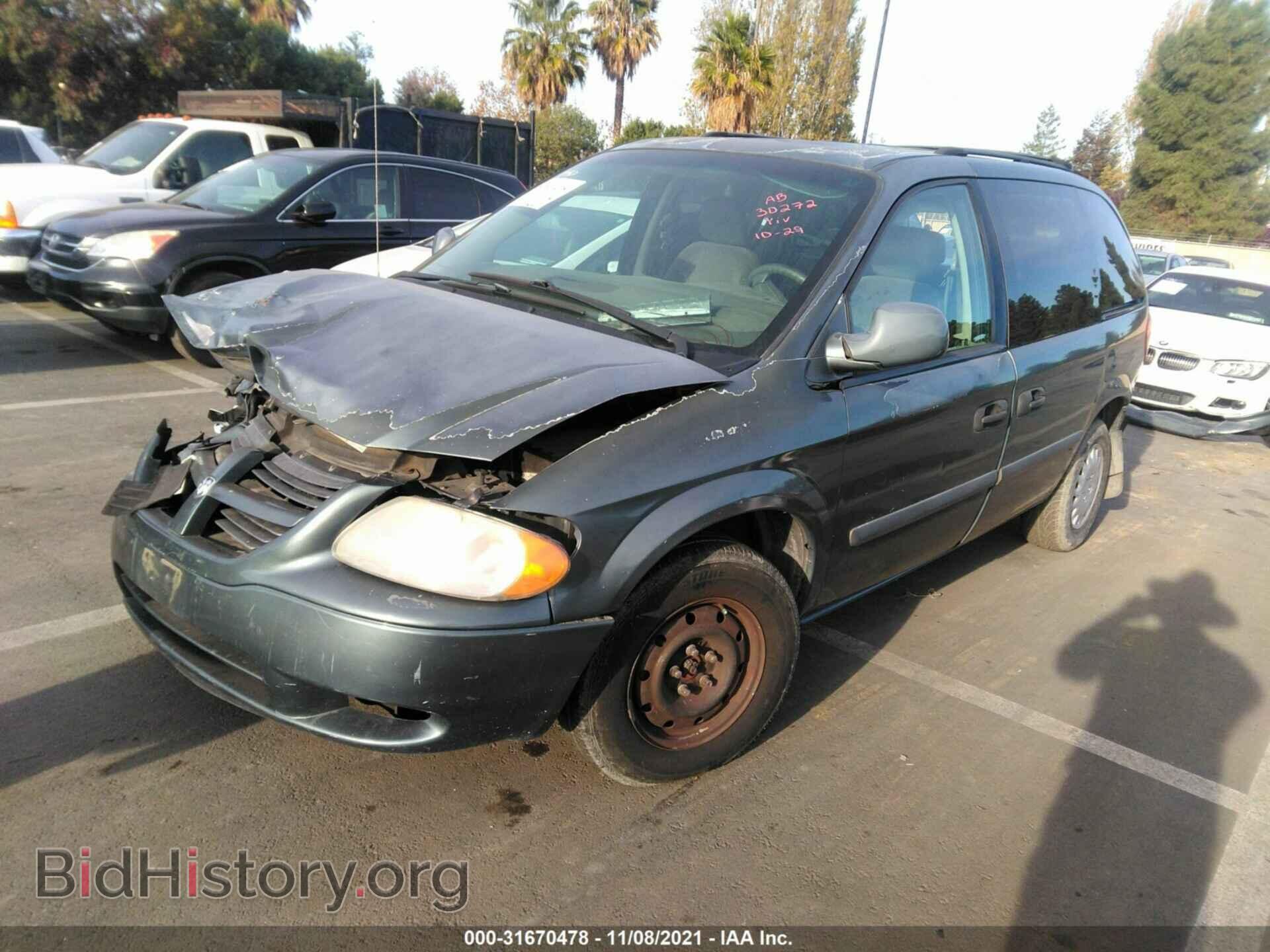2006 DODGE CARAVAN - VIN: 1D4GP25R96B628751 - Фото 2