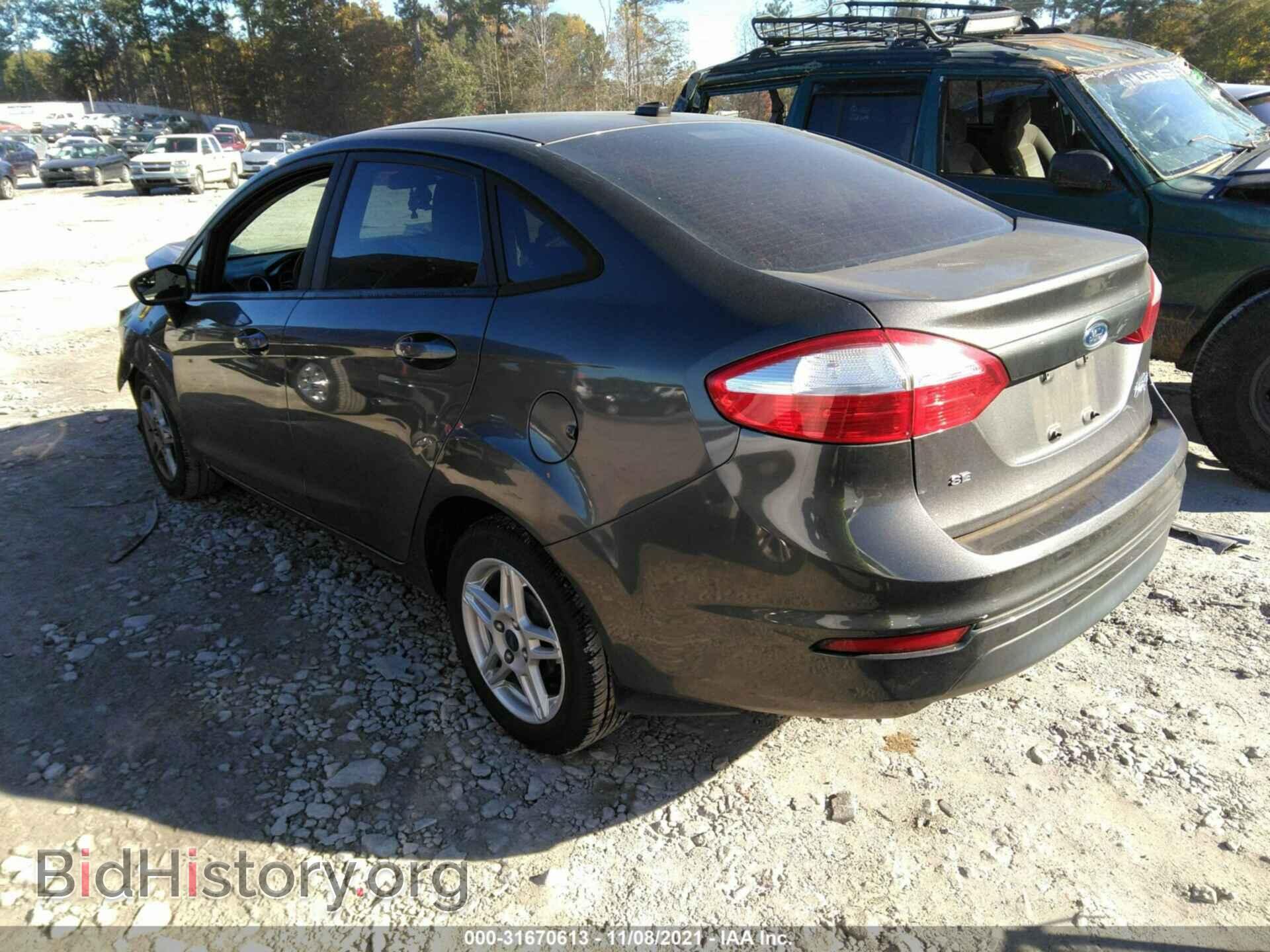 2017 FORD FIESTA - VIN: 3FADP4BJ1HM140633 - Фото 3