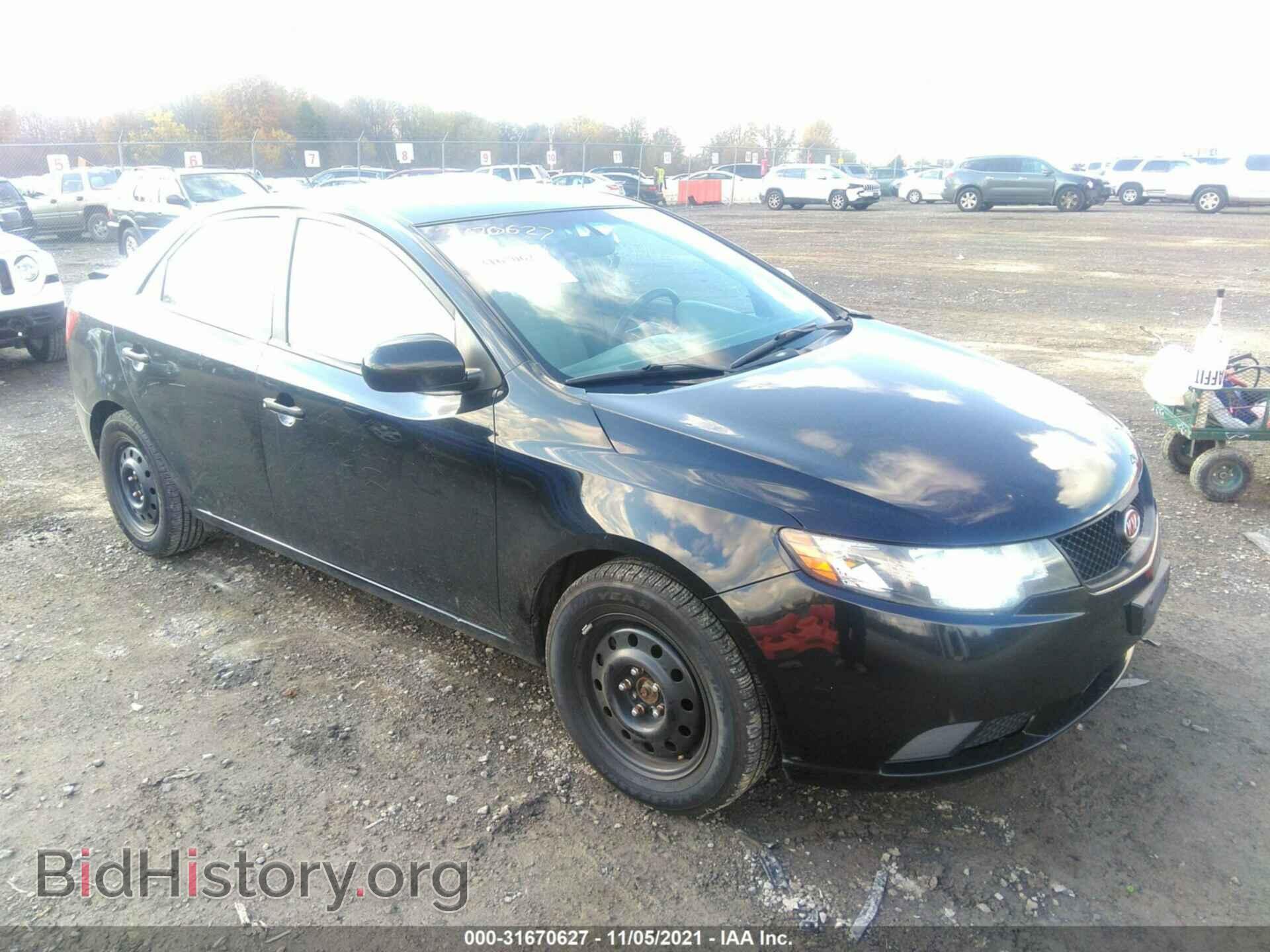 Фотография KNAFT4A25A5115008 - KIA FORTE 2010
