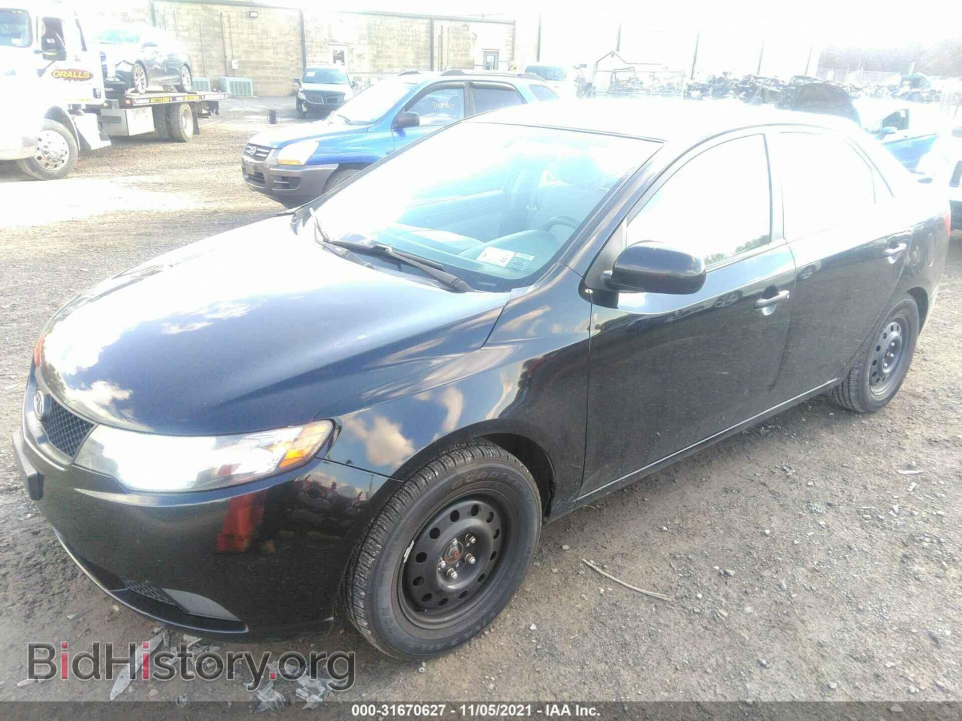 2010 KIA FORTE - VIN: KNAFT4A25A5115008 - Фото 2