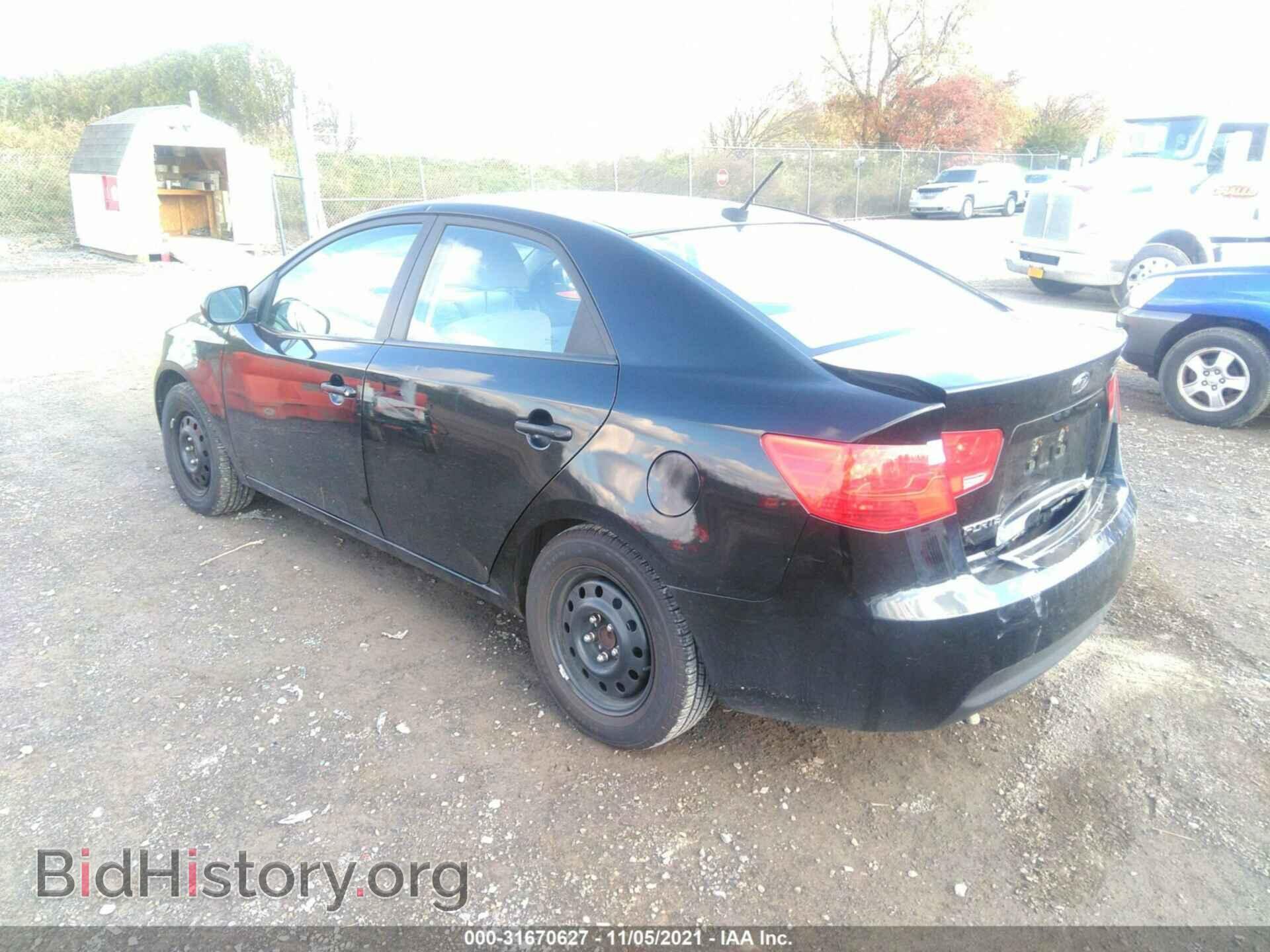 2010 KIA FORTE - VIN: KNAFT4A25A5115008 - Фото 3