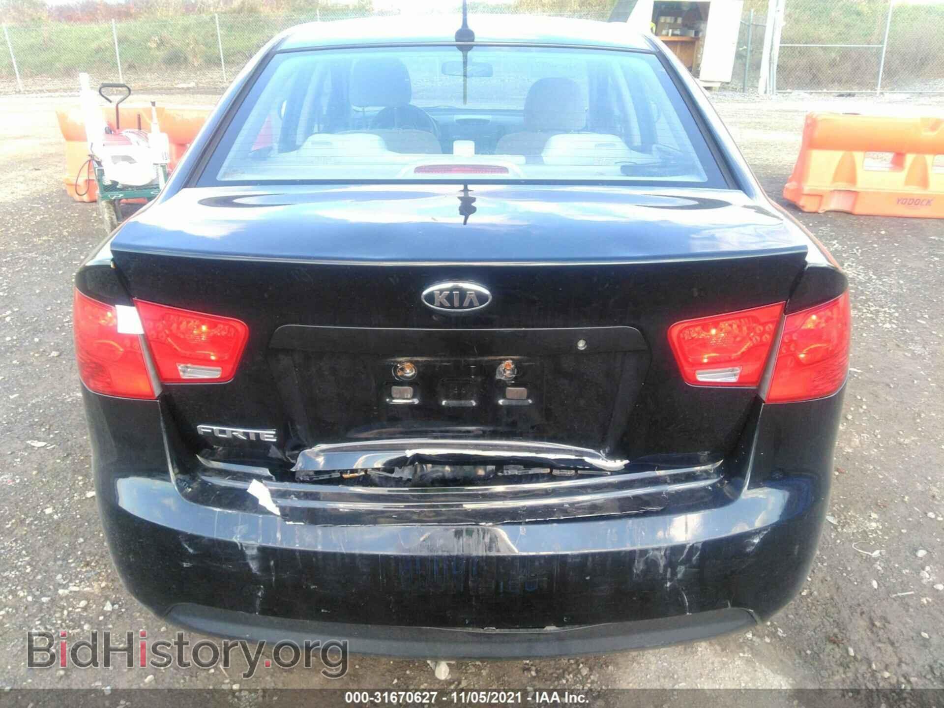 2010 KIA FORTE - VIN: KNAFT4A25A5115008 - Фото 6