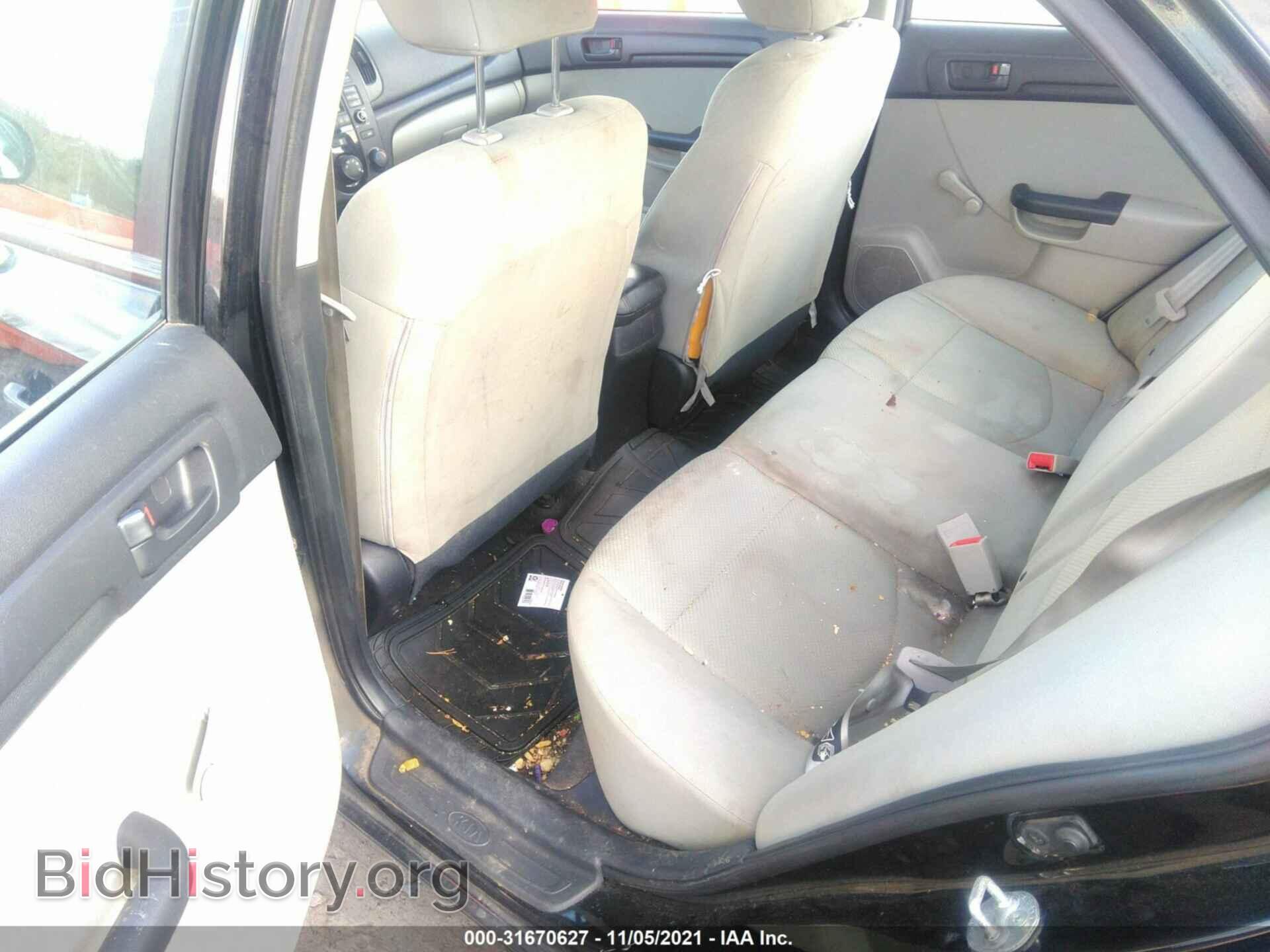 2010 KIA FORTE - VIN: KNAFT4A25A5115008 - Фото 8