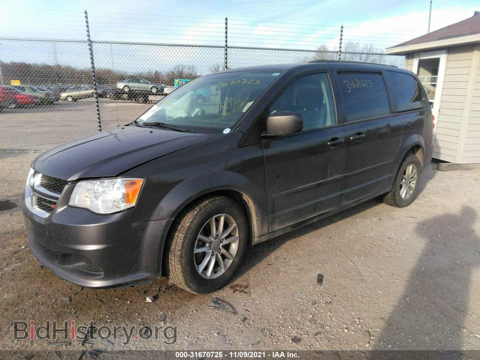 2016 DODGE GRAND CARAVAN - VIN: 2C4RDGCG7GR380290 - Фото 2