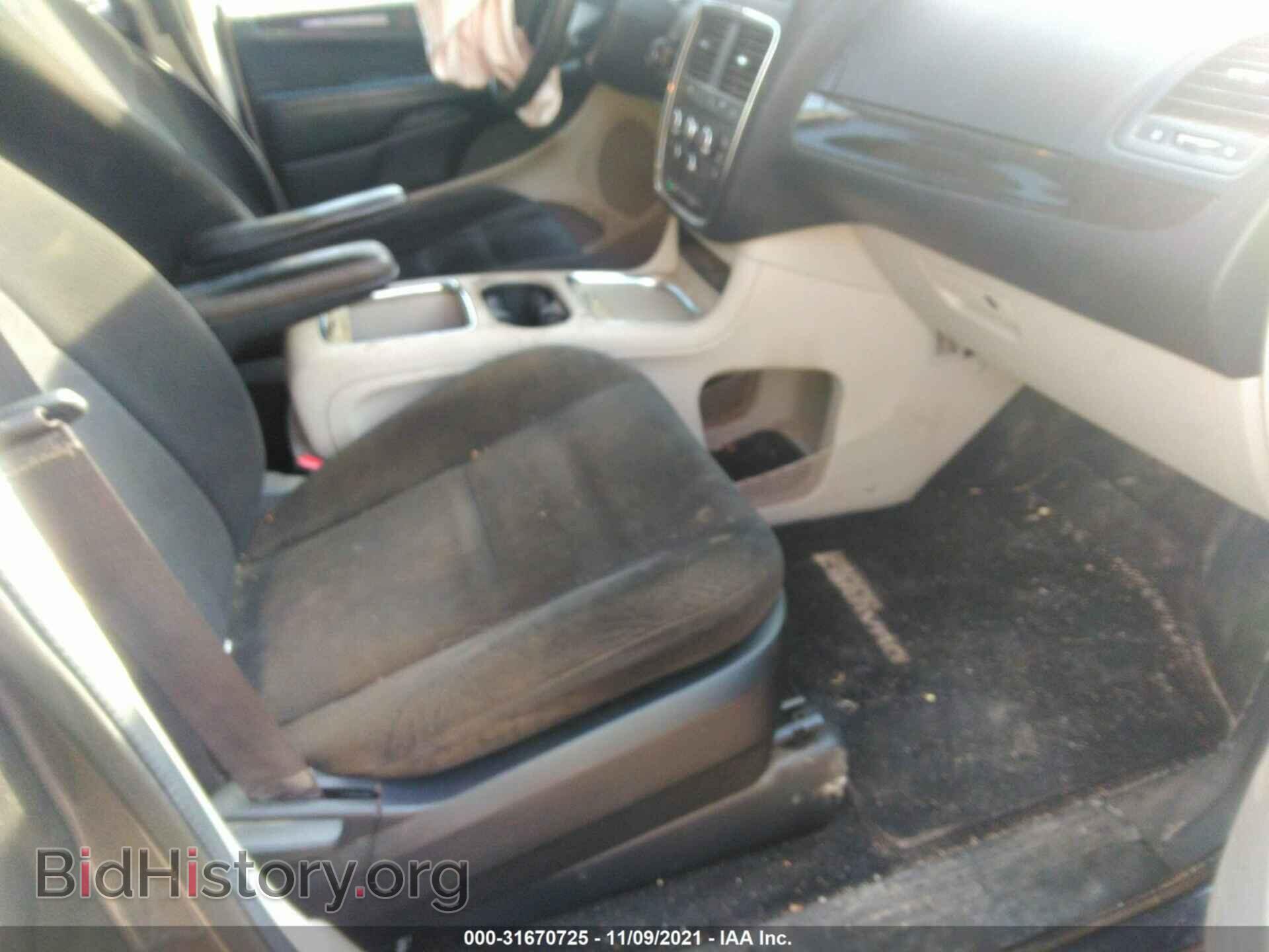 2016 DODGE GRAND CARAVAN - VIN: 2C4RDGCG7GR380290 - Фото 5