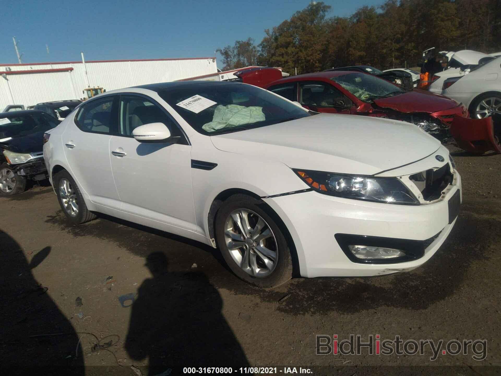 Photo 5XXGN4A78DG236466 - KIA OPTIMA 2013