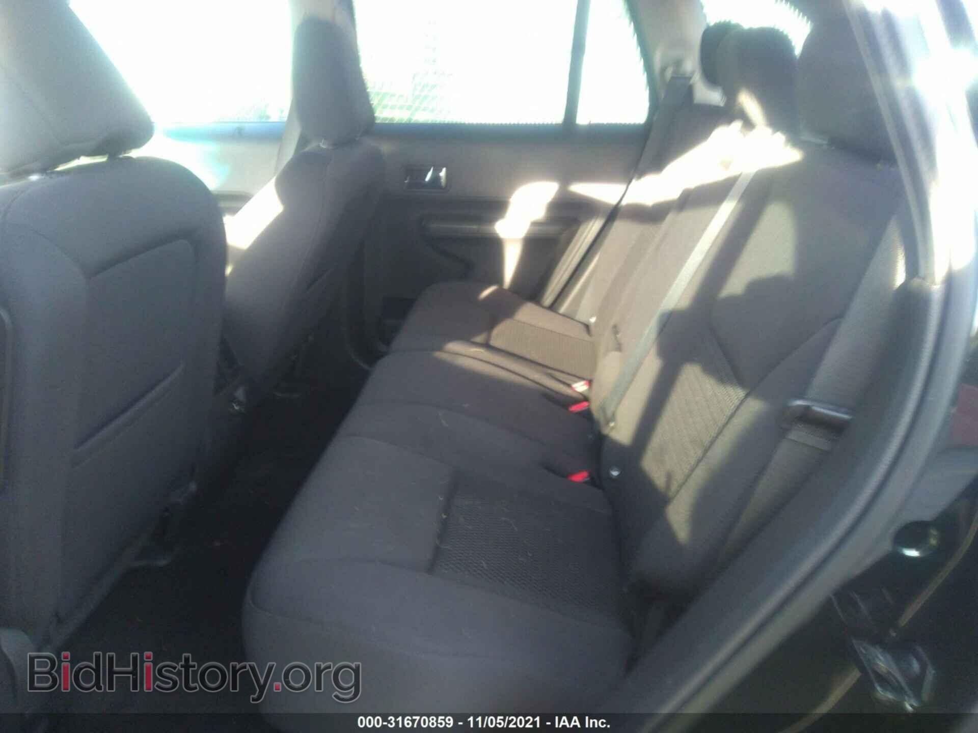 2010 FORD EDGE - VIN: 2FMDK3GC2ABB55710 - Фото 8