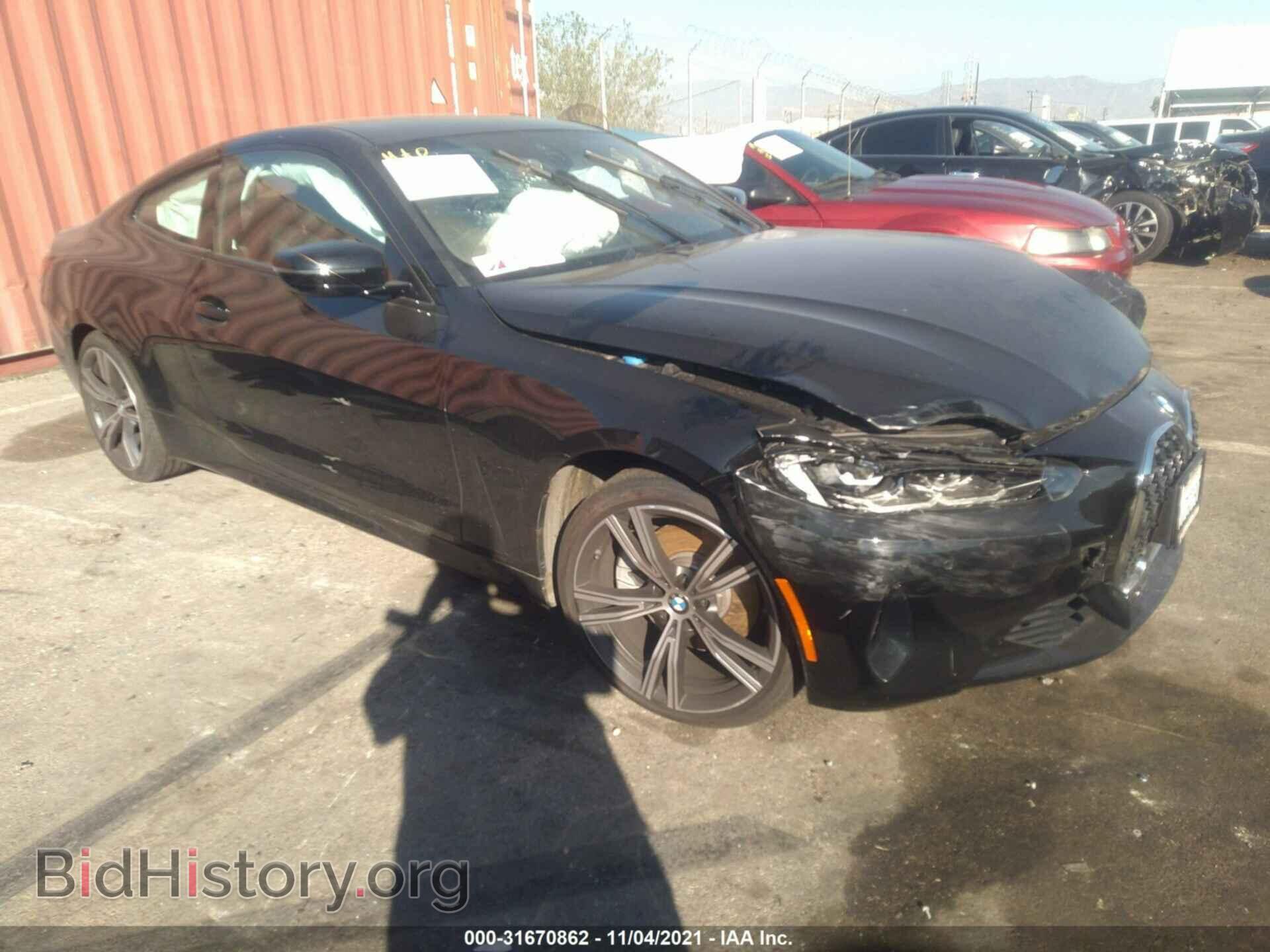 Photo WBA53AP00MCG10672 - BMW 4 SERIES 2021