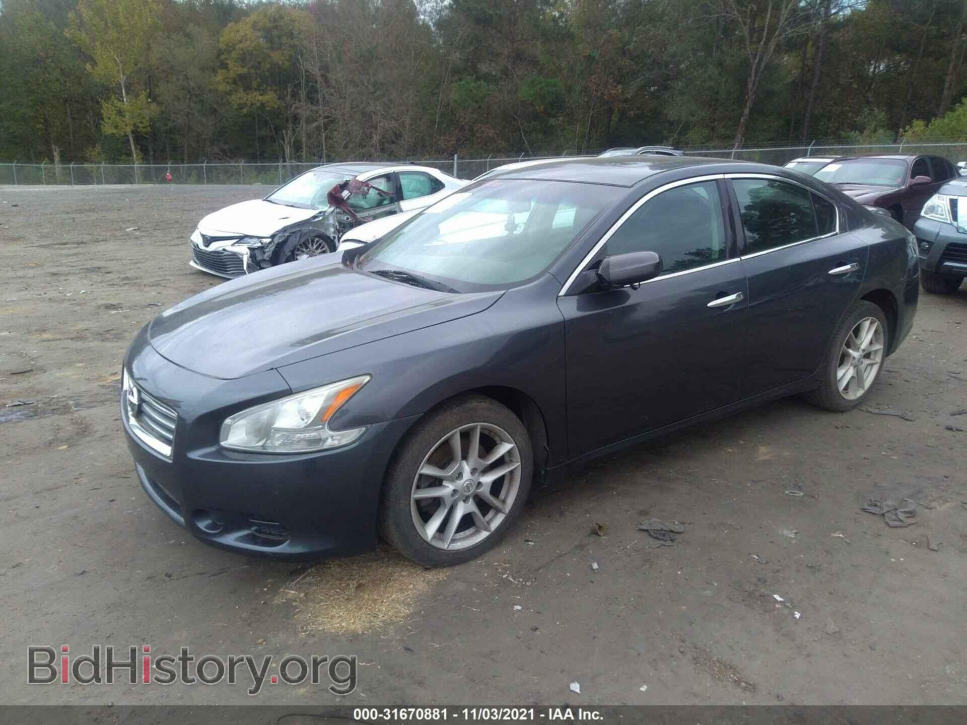 2013 NISSAN MAXIMA - VIN: 1N4AA5AP7DC821214 - Фото 2
