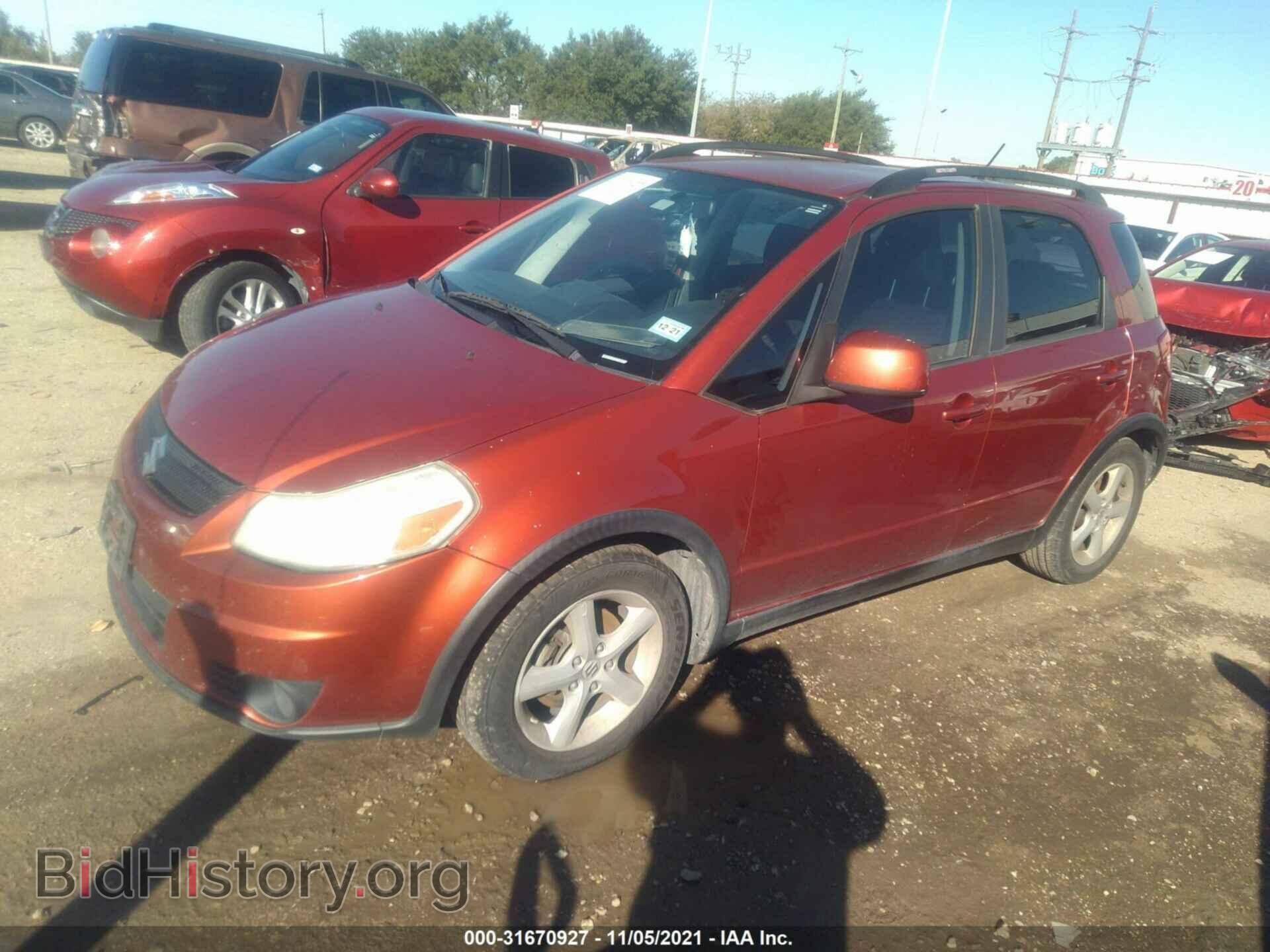 2009 SUZUKI SX4 - VIN: JS2YB413496200585 - Фото 2