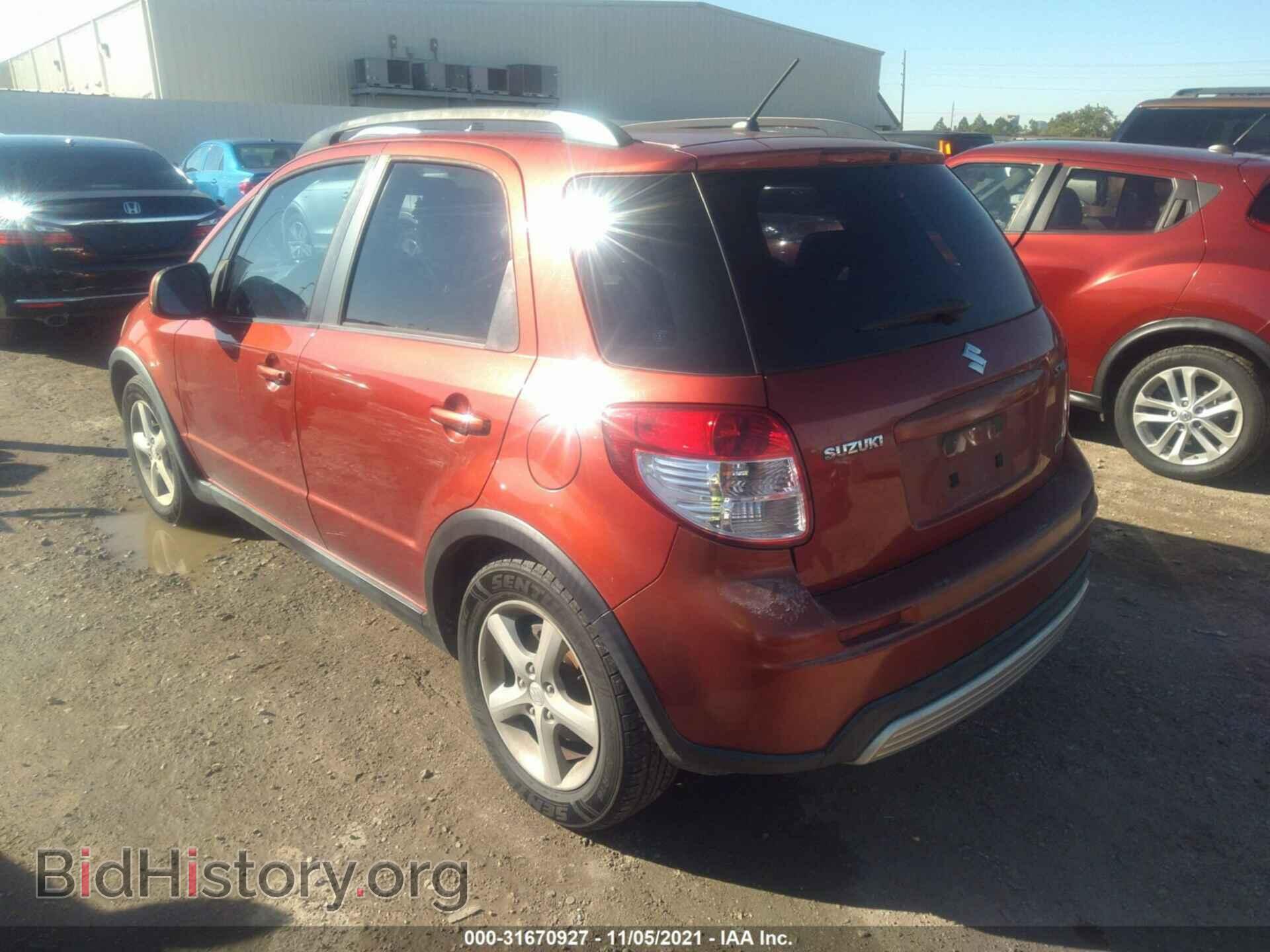 2009 SUZUKI SX4 - VIN: JS2YB413496200585 - Фото 3