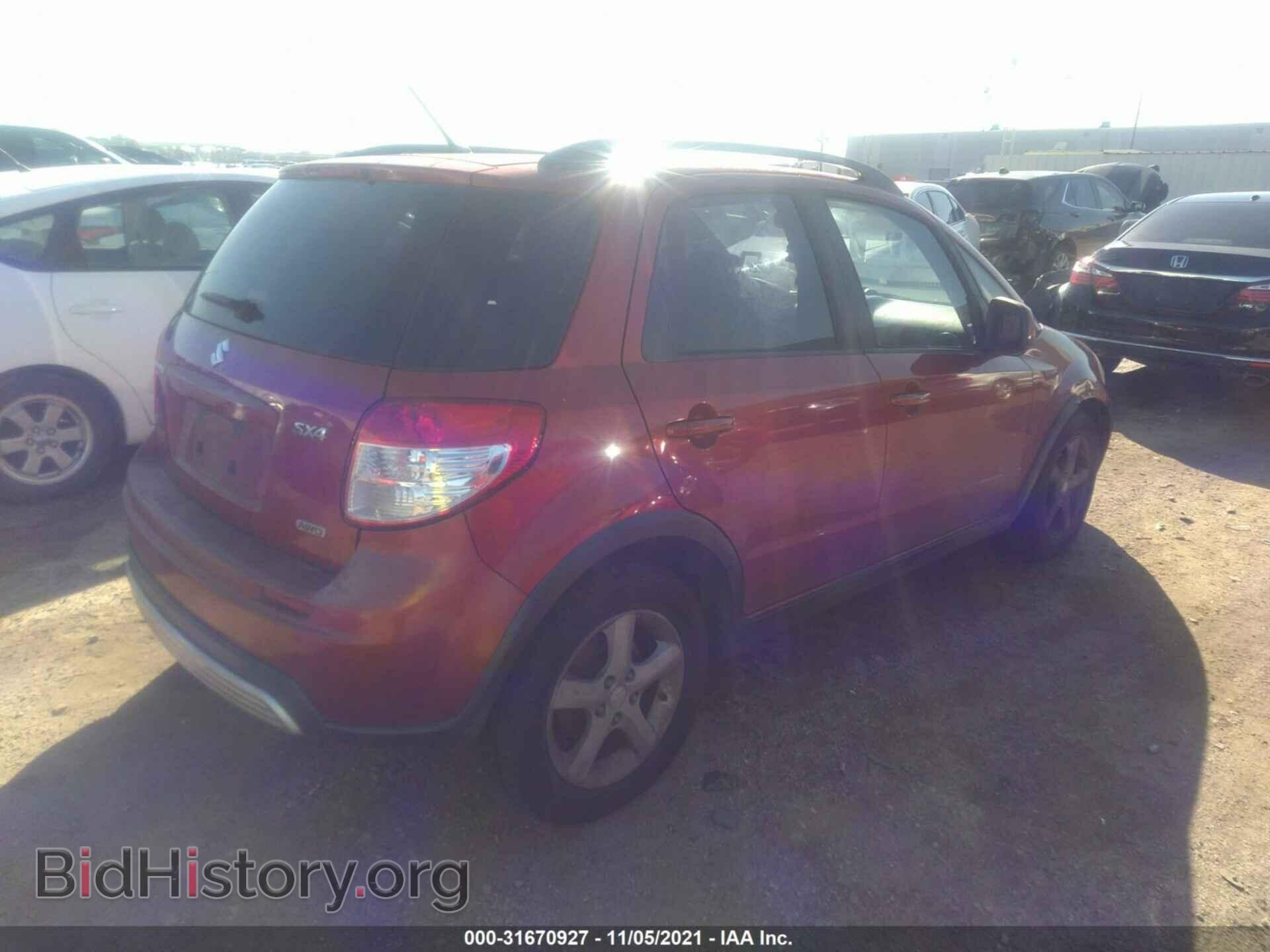 2009 SUZUKI SX4 - VIN: JS2YB413496200585 - Фото 4