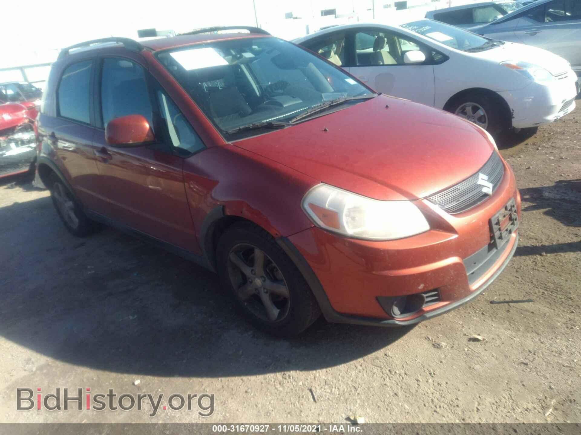 2009 SUZUKI SX4 - VIN: JS2YB413496200585 - Фото 6