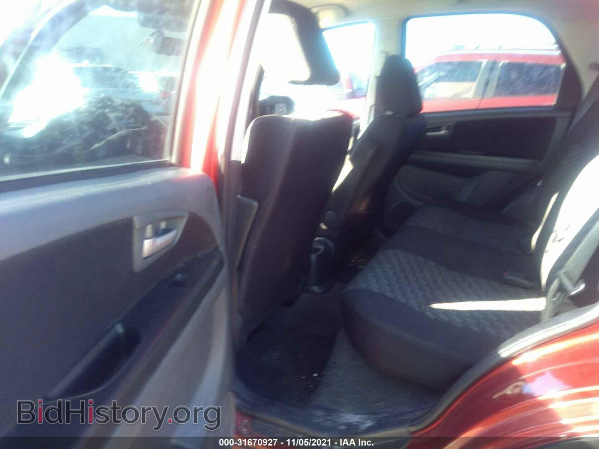 2009 SUZUKI SX4 - VIN: JS2YB413496200585 - Фото 8
