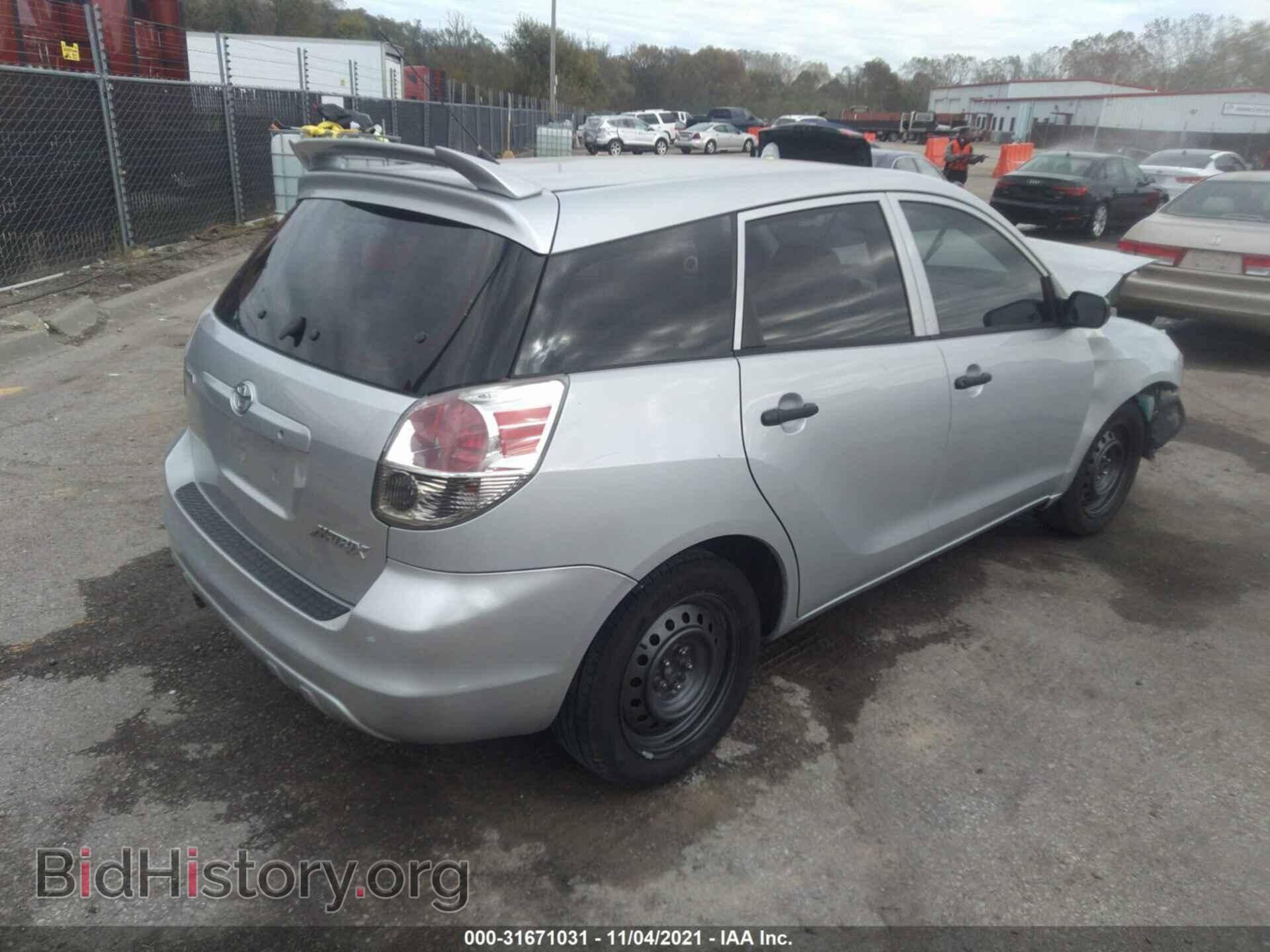 2006 TOYOTA MATRIX - VIN: 2T1KR32E36C559727 - Фото 4