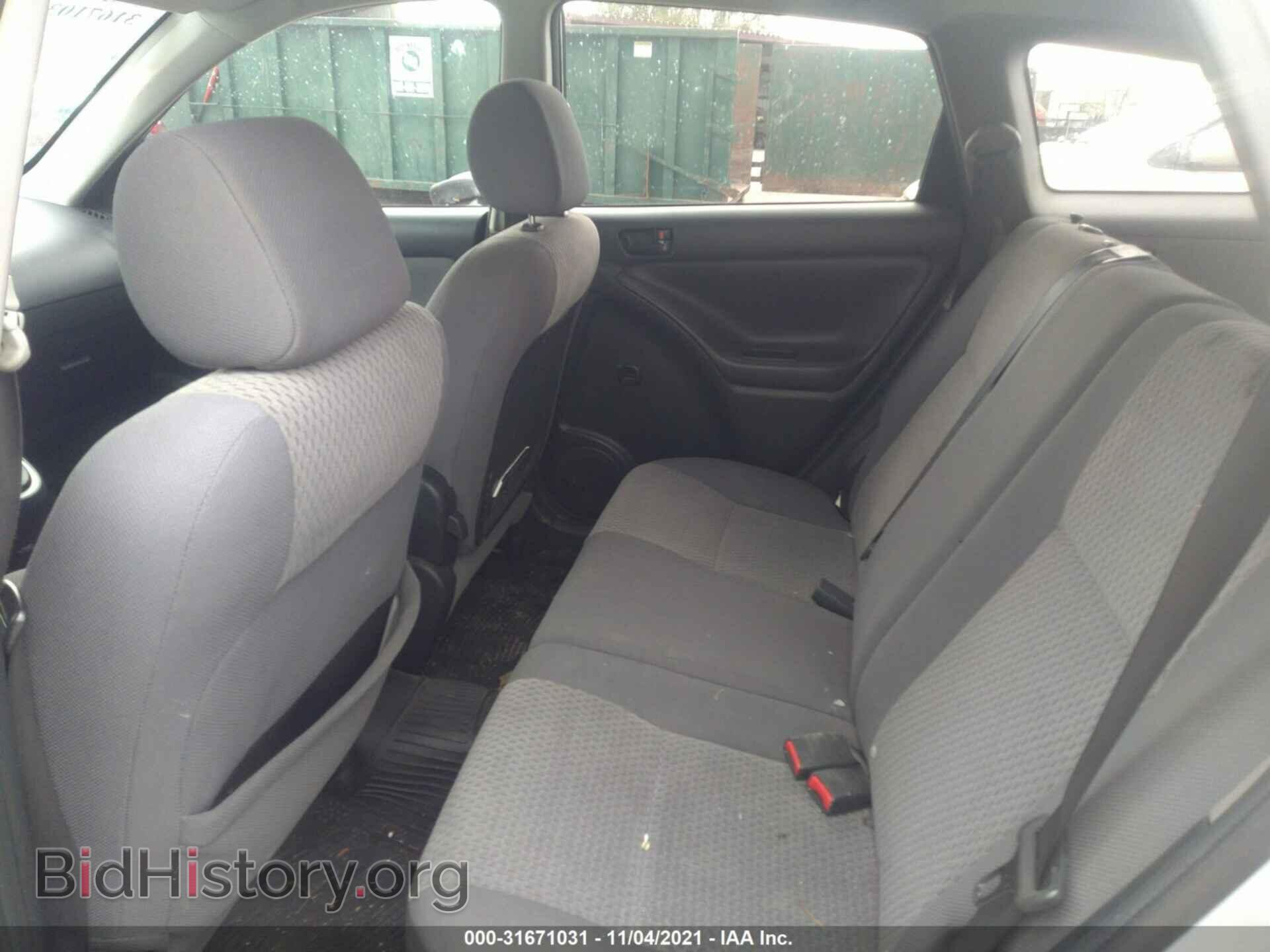 2006 TOYOTA MATRIX - VIN: 2T1KR32E36C559727 - Фото 8